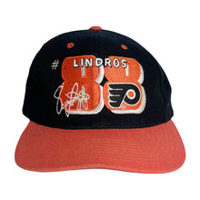 Load image into Gallery viewer, Vintage Philadelphia Flyers Eric Lindros Snapback Hat
