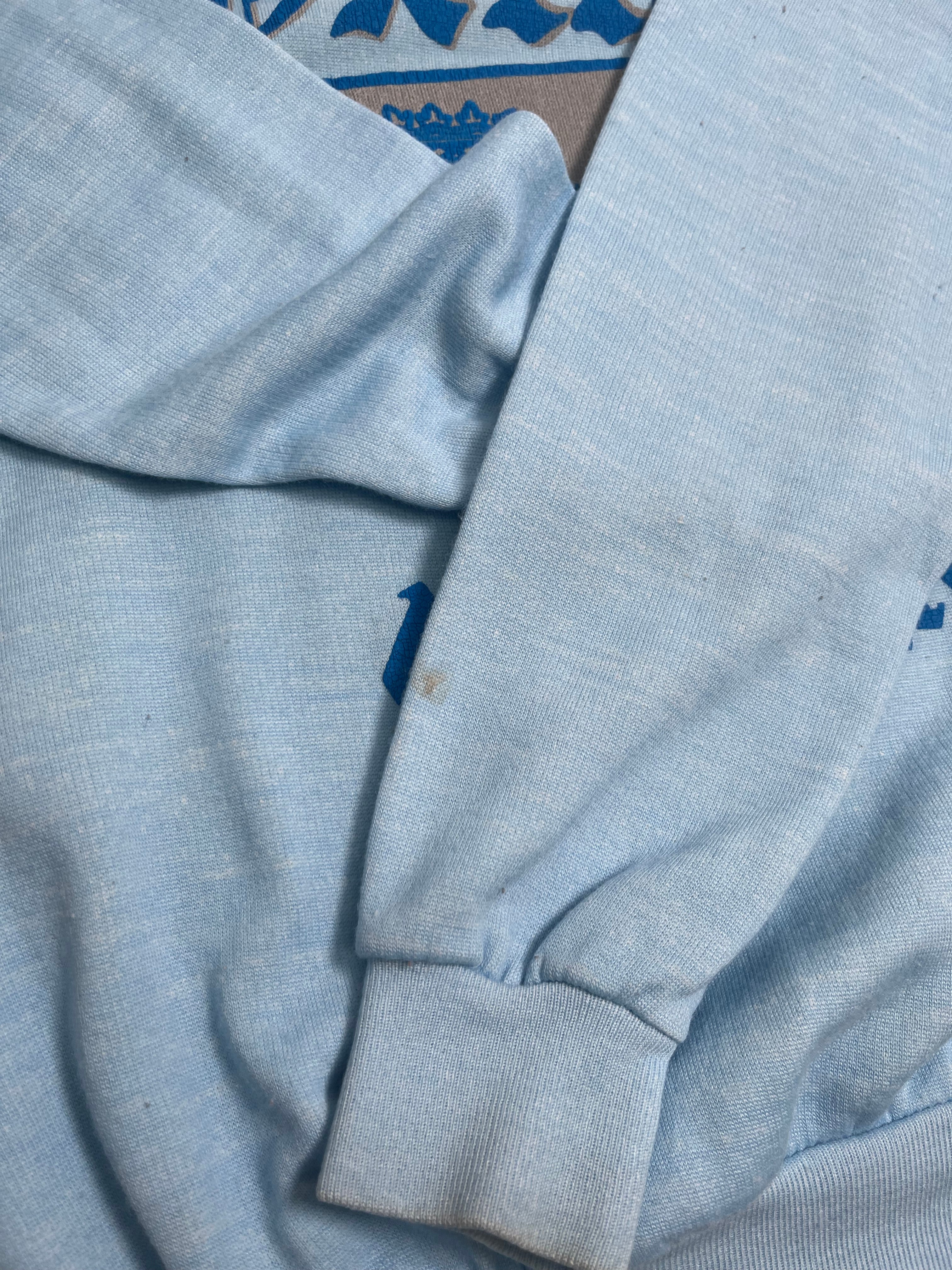 Vintage Oxford University Crewneck XL