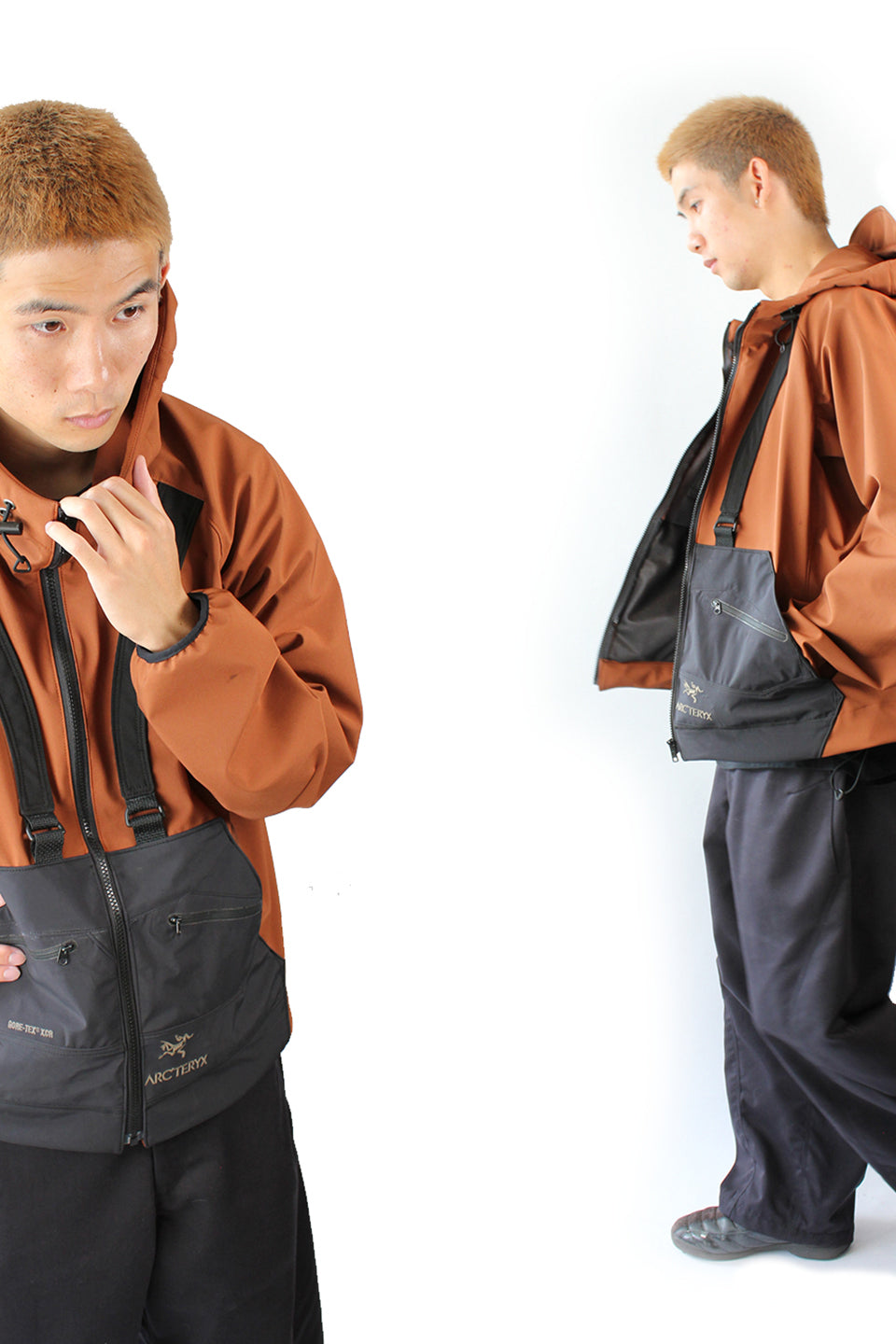 Rework Arc'teryx Bib Two-Tone Jacket M