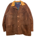 Vintage Polo Ralph Lauren Leather Coat Jacket XL