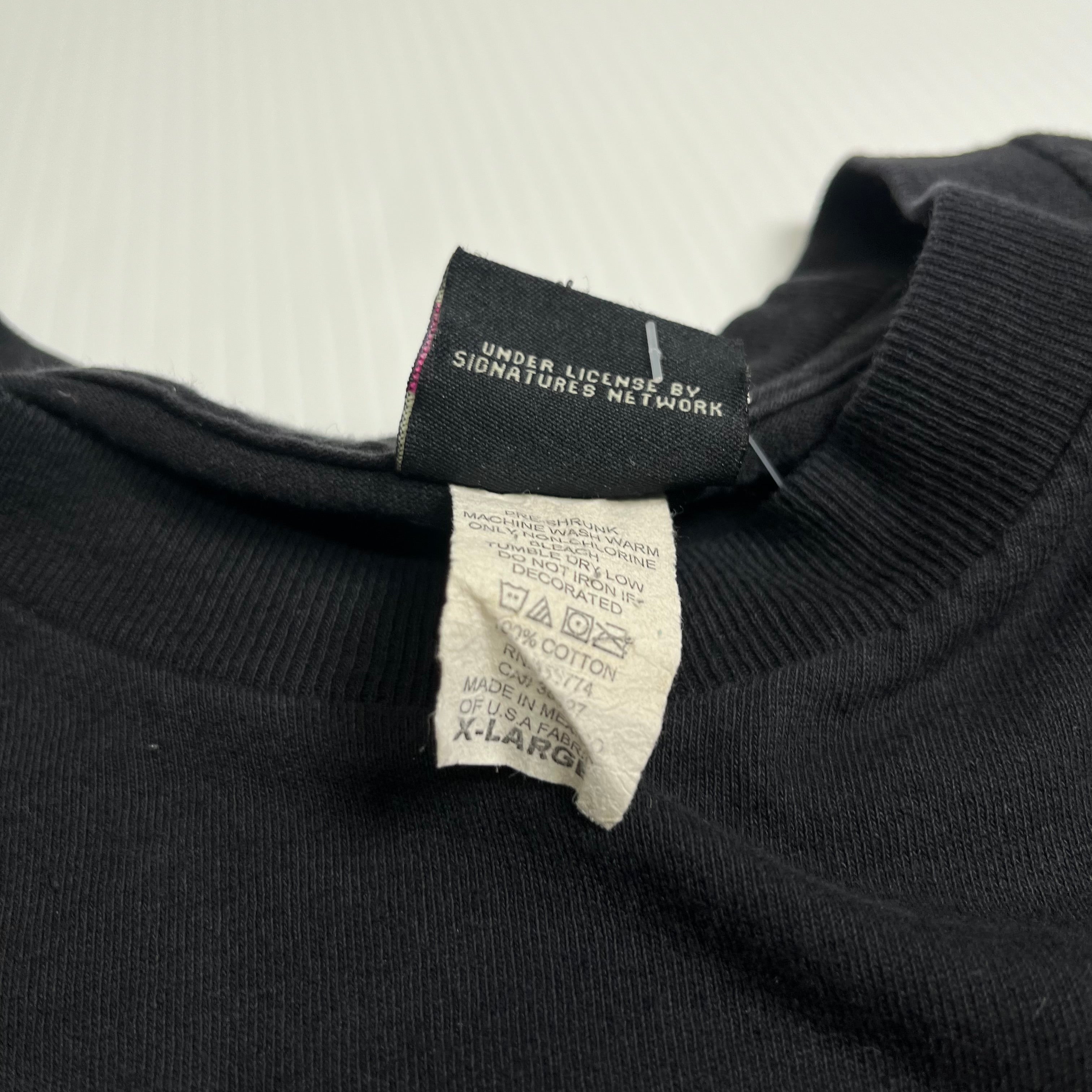 2002 Black Sabbath Sold Our Soul Band Tee XL