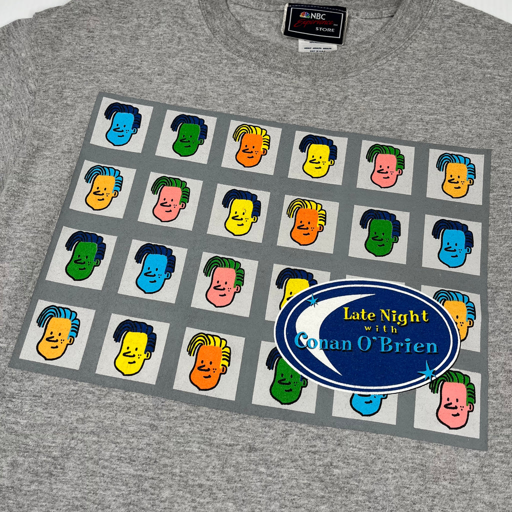2003 NBC Late Night Conan O'Brien TV Tee S