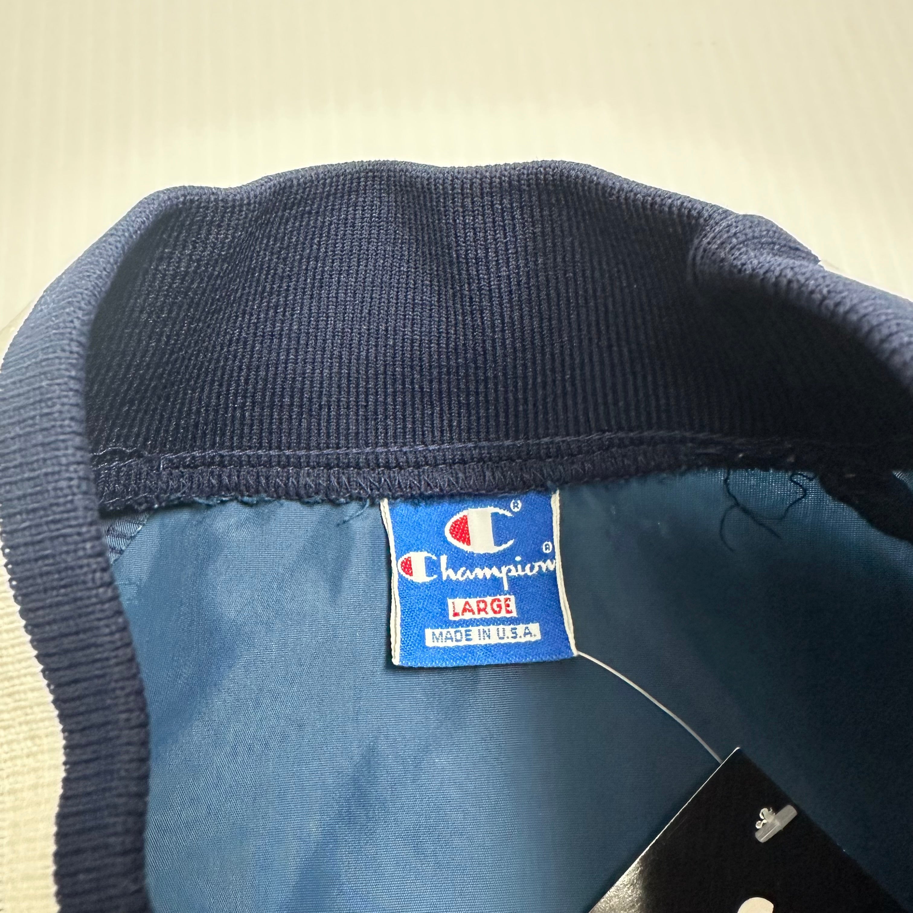 Vintage Champion Rogers Baseball Coach Pullover Jacket L