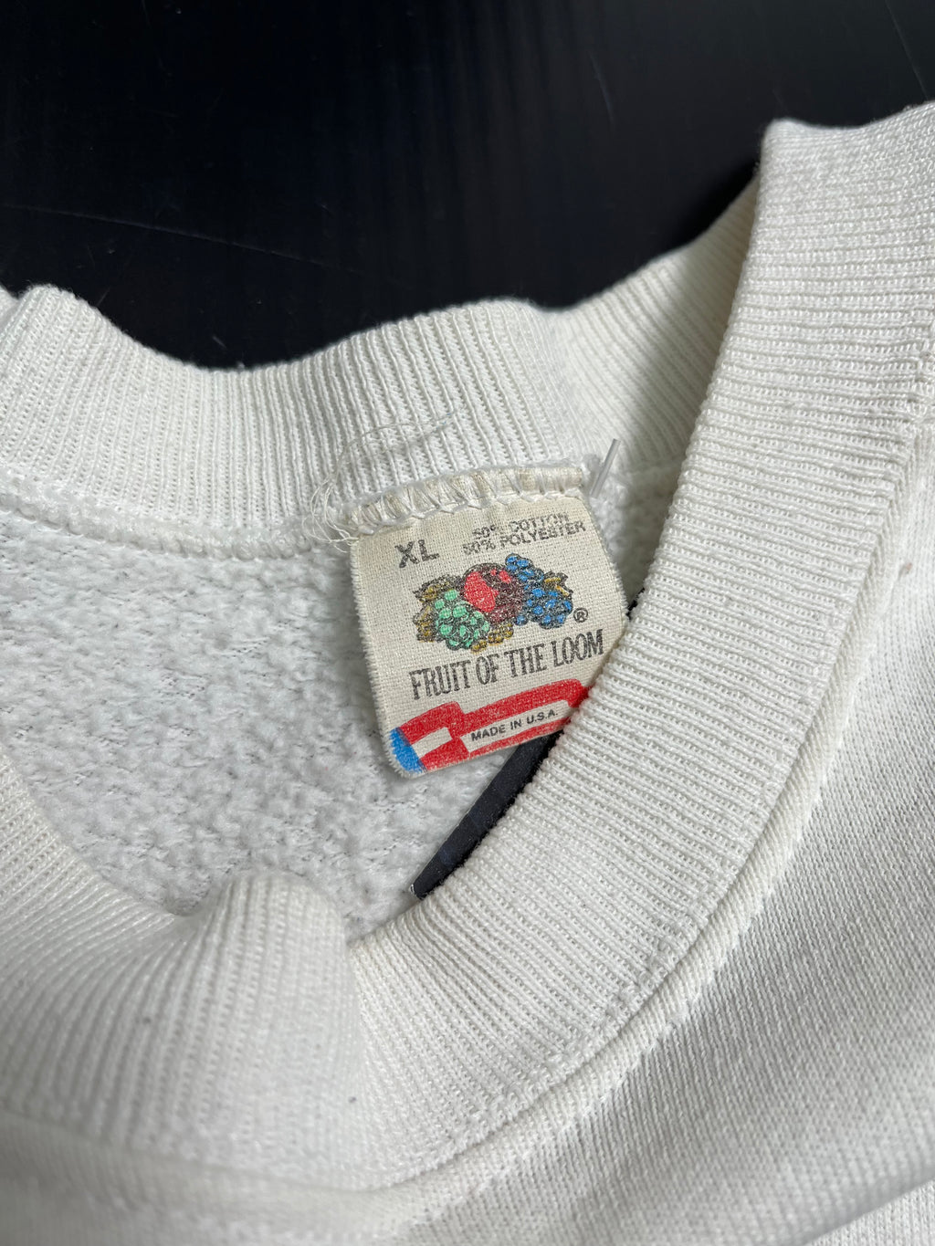 90s Molson Canadian Racing Crewneck XL
