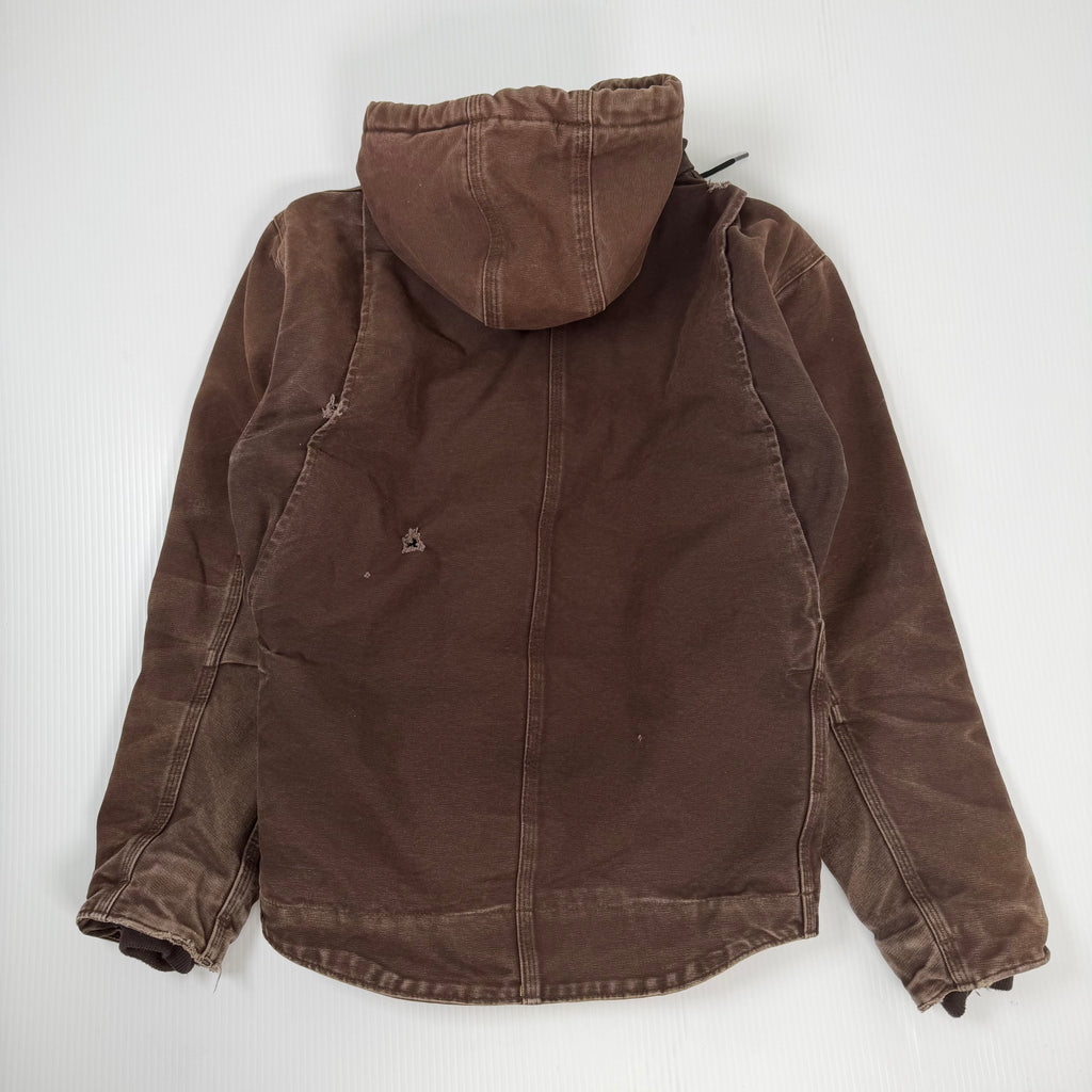Vintage Carhartt Sherpa Lined Active Jacket S
