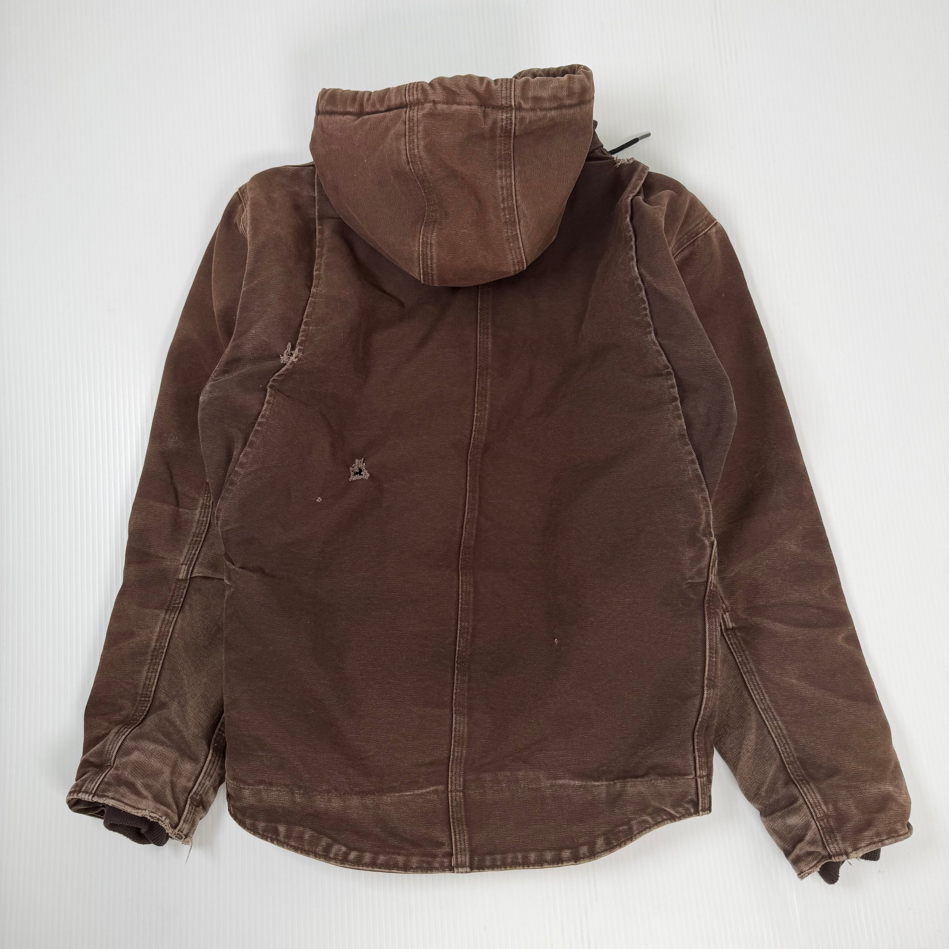 Vintage Carhartt Sherpa Lined Active Jacket S