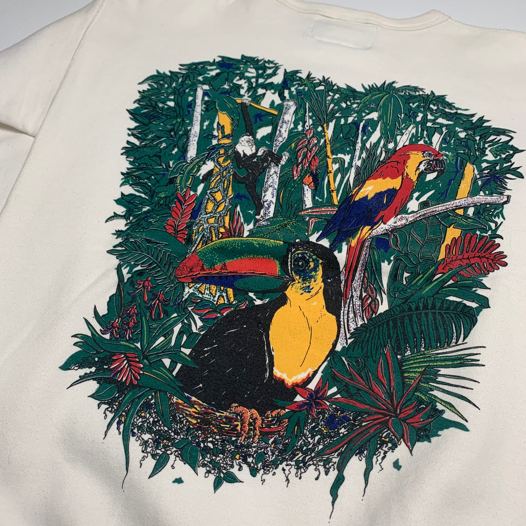 90s Coconut Joe Rainforest Crewneck S