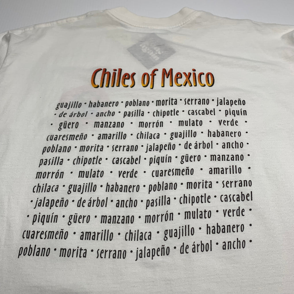 90s Chiles Of Mexico Tee XL
