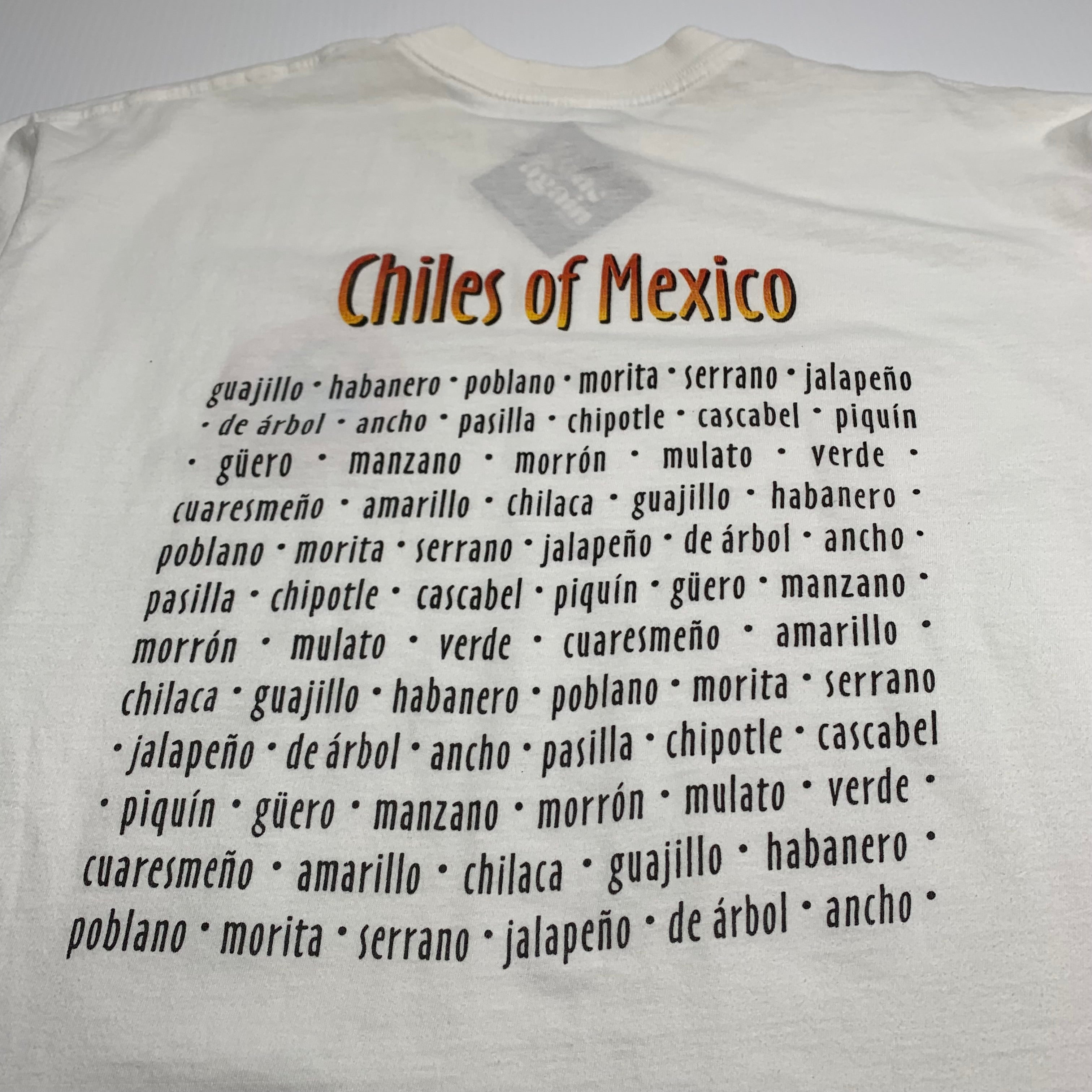 90s Chiles Of Mexico Tee XL