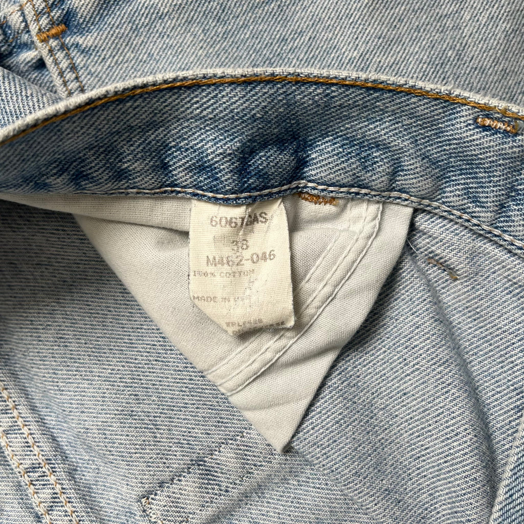 Vintage Wrangler Hero Light Wash Denim Shorts 38