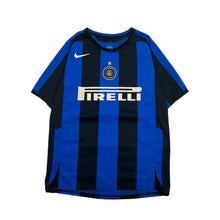 Load image into Gallery viewer, &#39;05-&#39;06 Nike Inter Milan Home Kit Youth L
