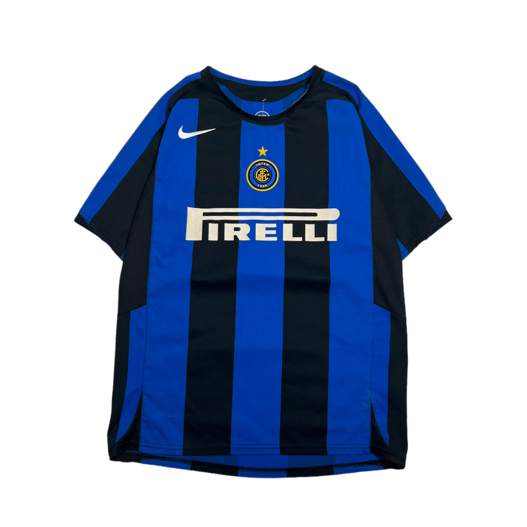 '05-'06 Nike Inter Milan Home Kit Youth L