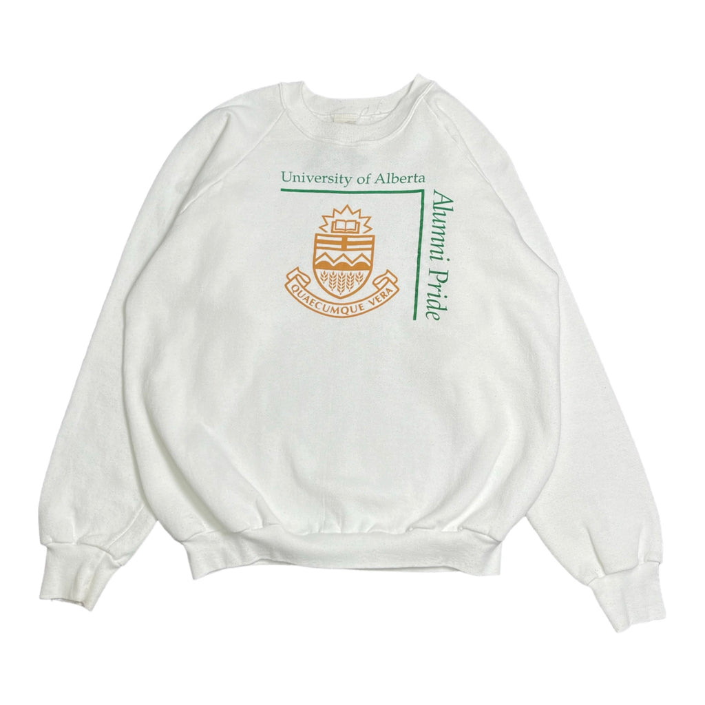 90s University of Alberta Pride Crewneck XL
