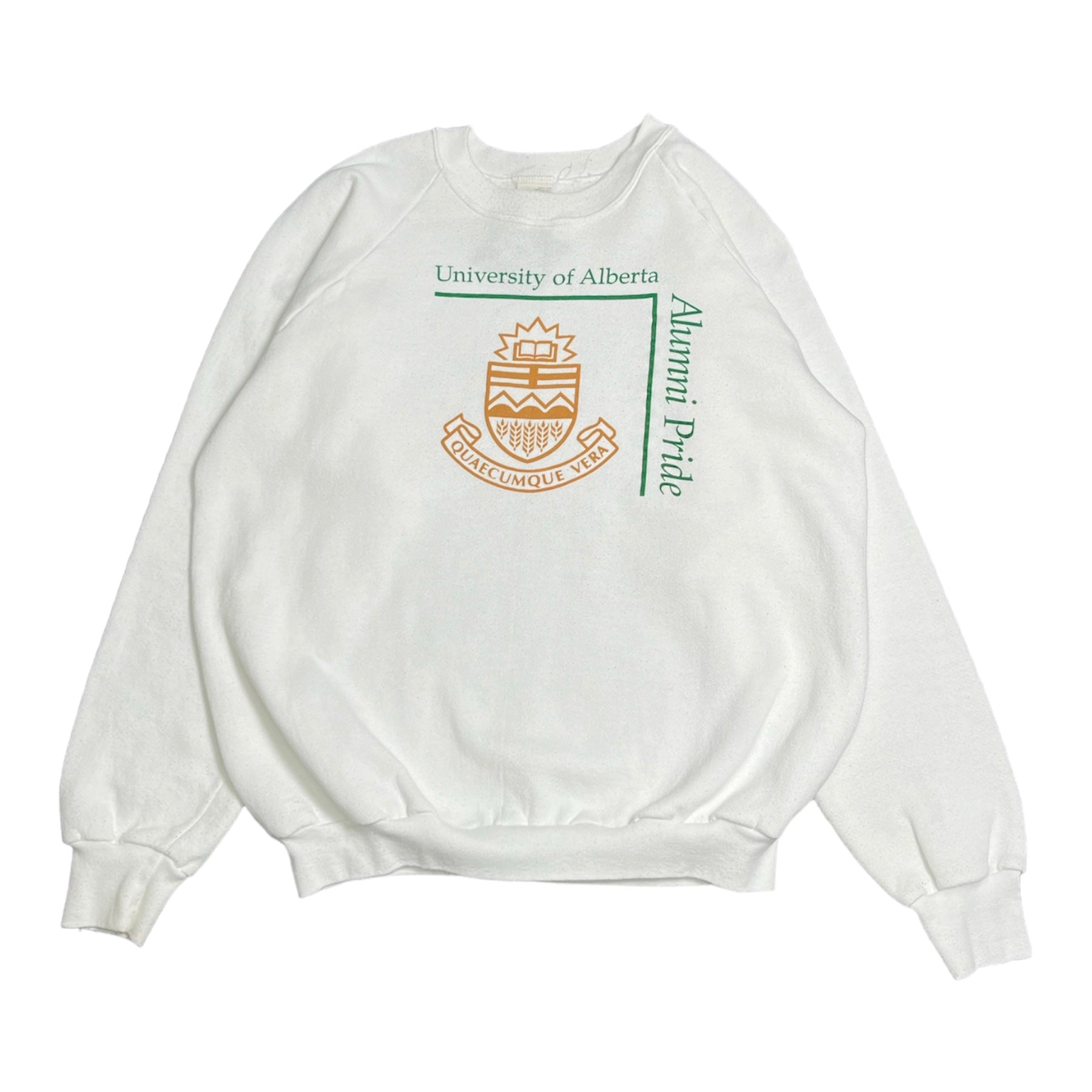 90s University of Alberta Pride Crewneck XL