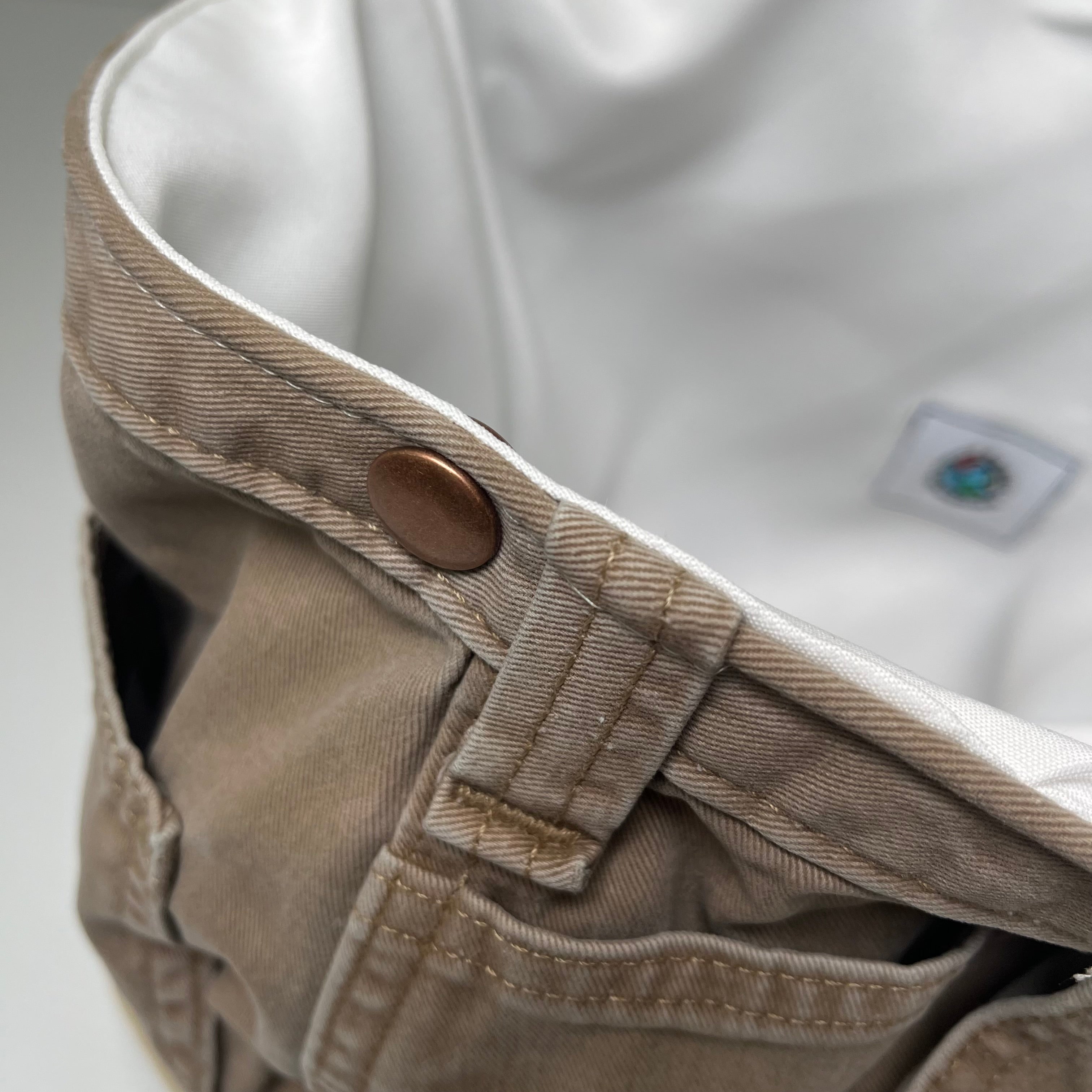 Rework Carhartt Denim Side Bag