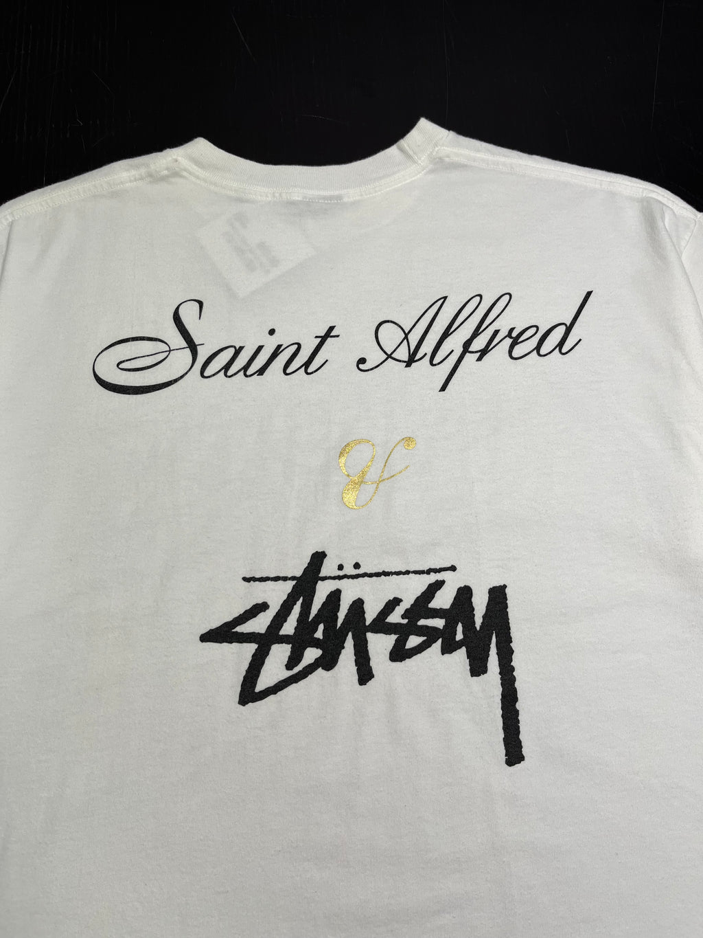 Stüssy Saint Alfred Chicago Tribe Tee XL