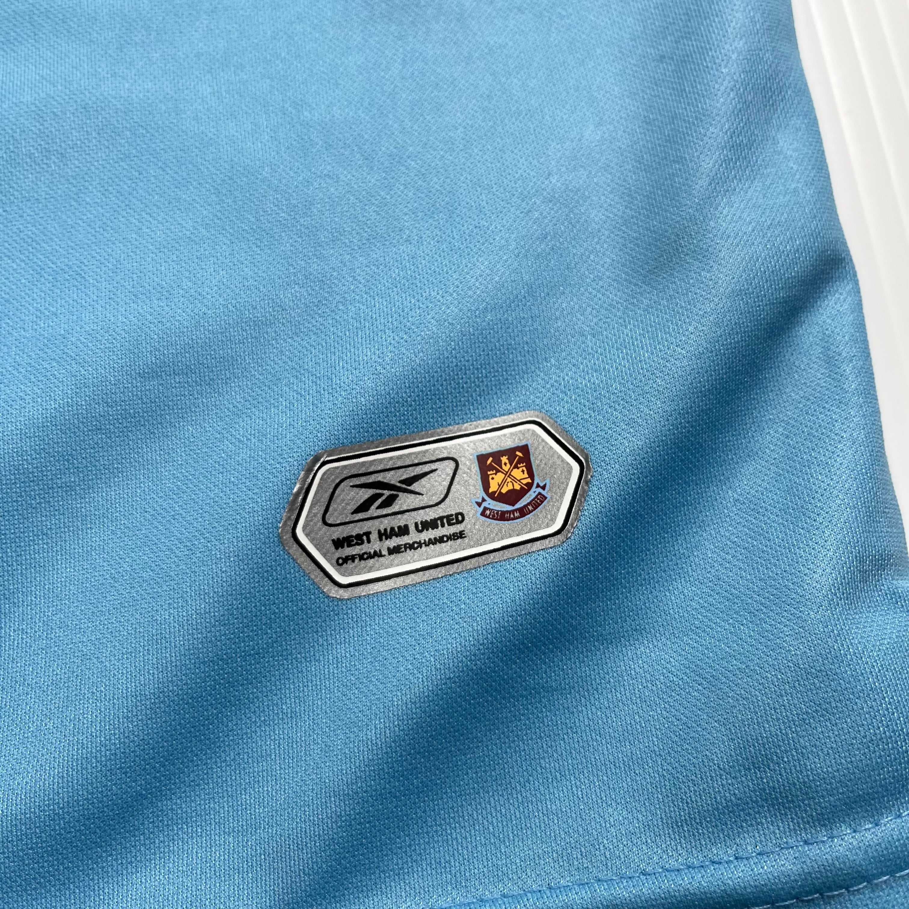 2004-05 Reebok West Ham Away Kit XL