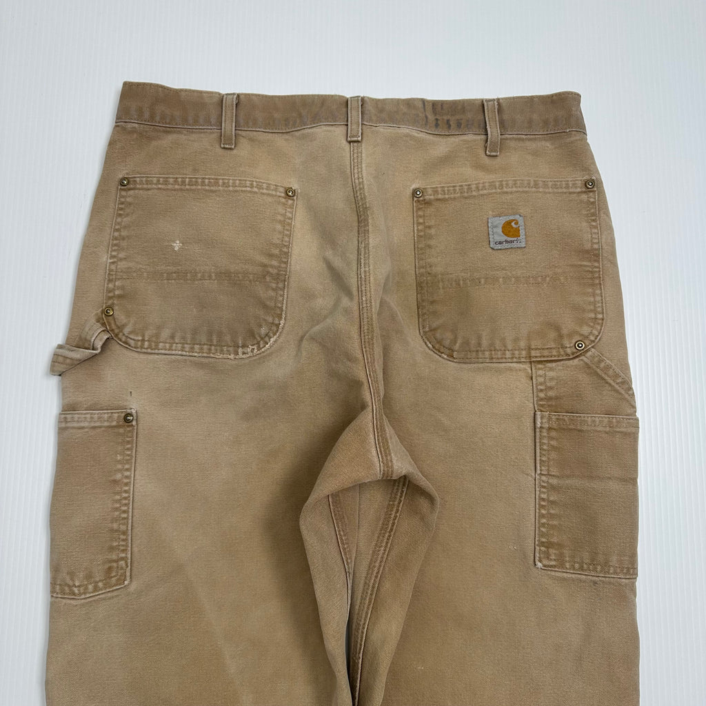 Vintage Carhartt Faded Double Knee Denim 36