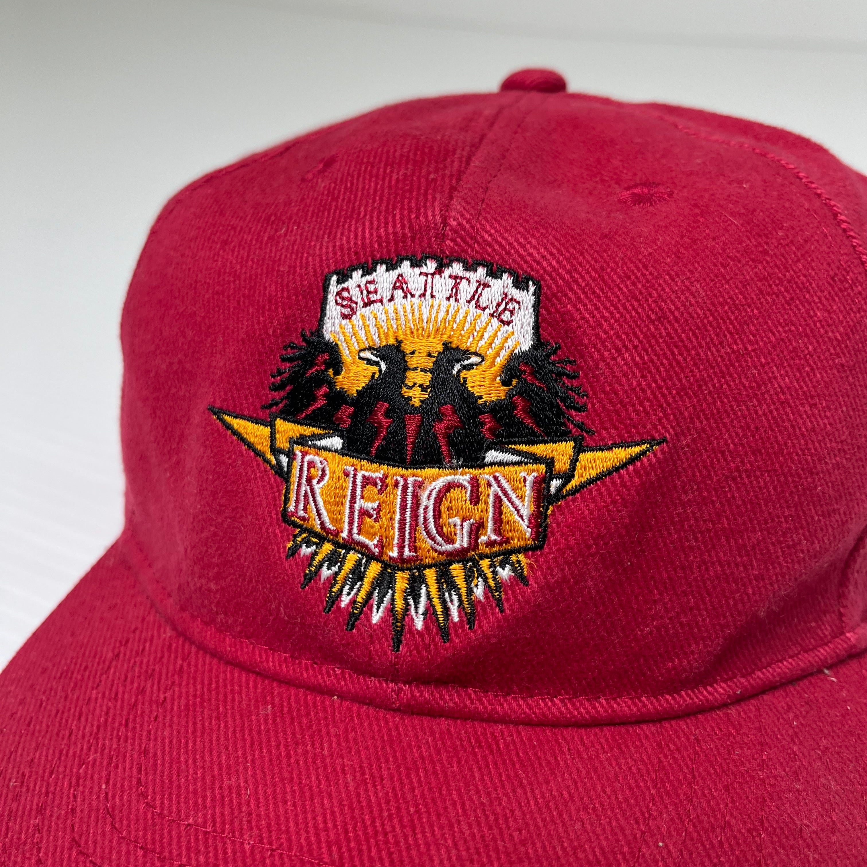 Vintage Reebok Seattle Reign ABL Snapback Hat