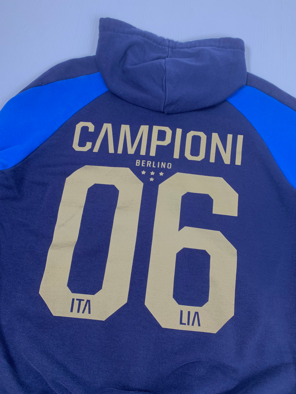 2006 Puma Italia Champions Zip Hoodie S