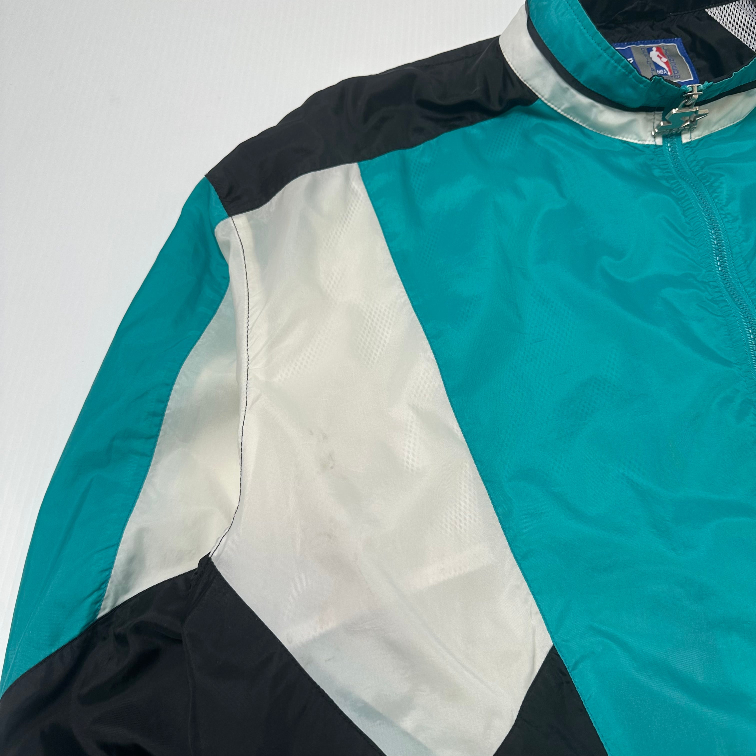 Vintage Starter Vancouver Grizzlies Windbreaker XXL