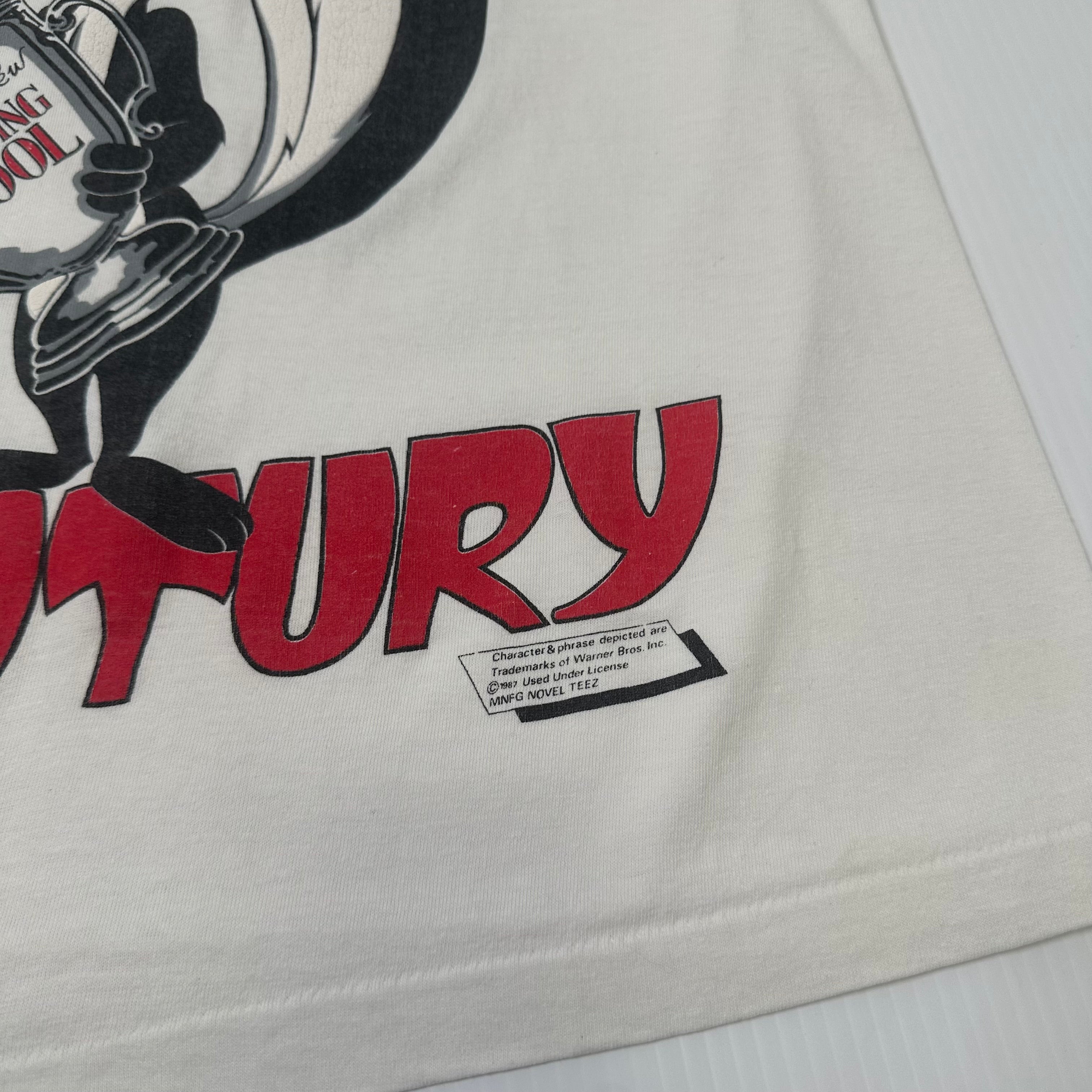 1987 Pepe Le Pew Lover Of The Century Tee S