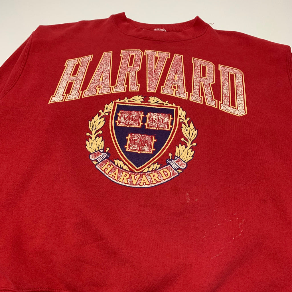 Vintage Harvard University Crewneck XL