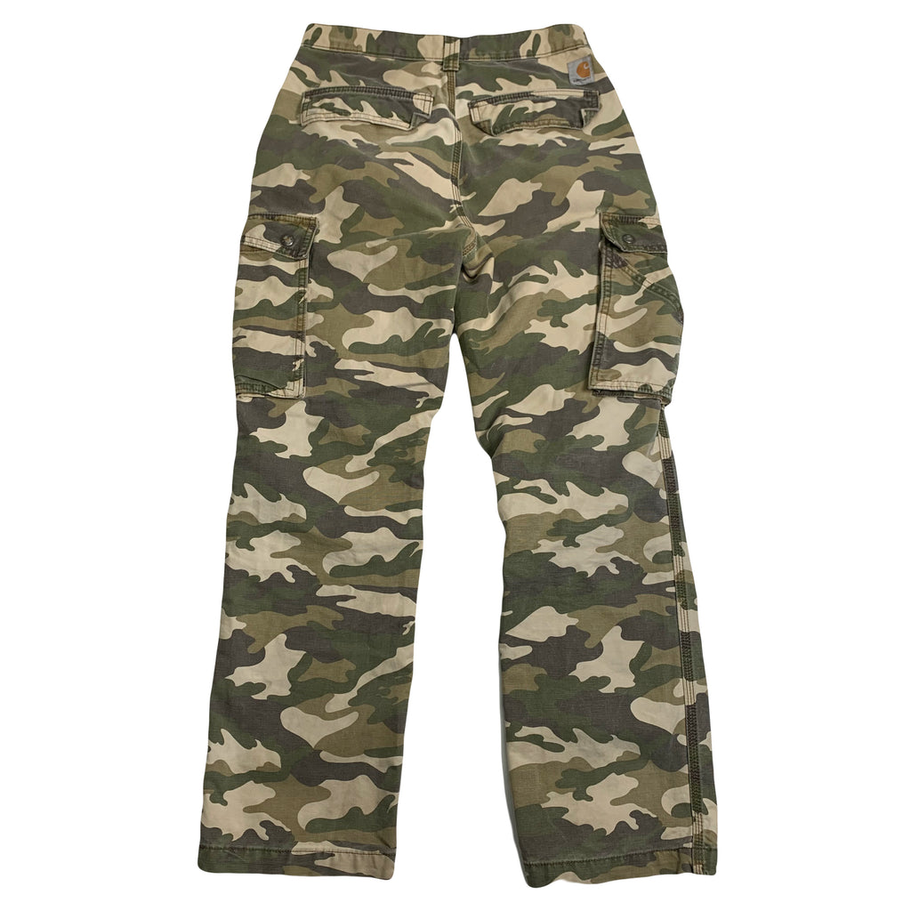 Carhartt Camouflage Cargo Denim 29