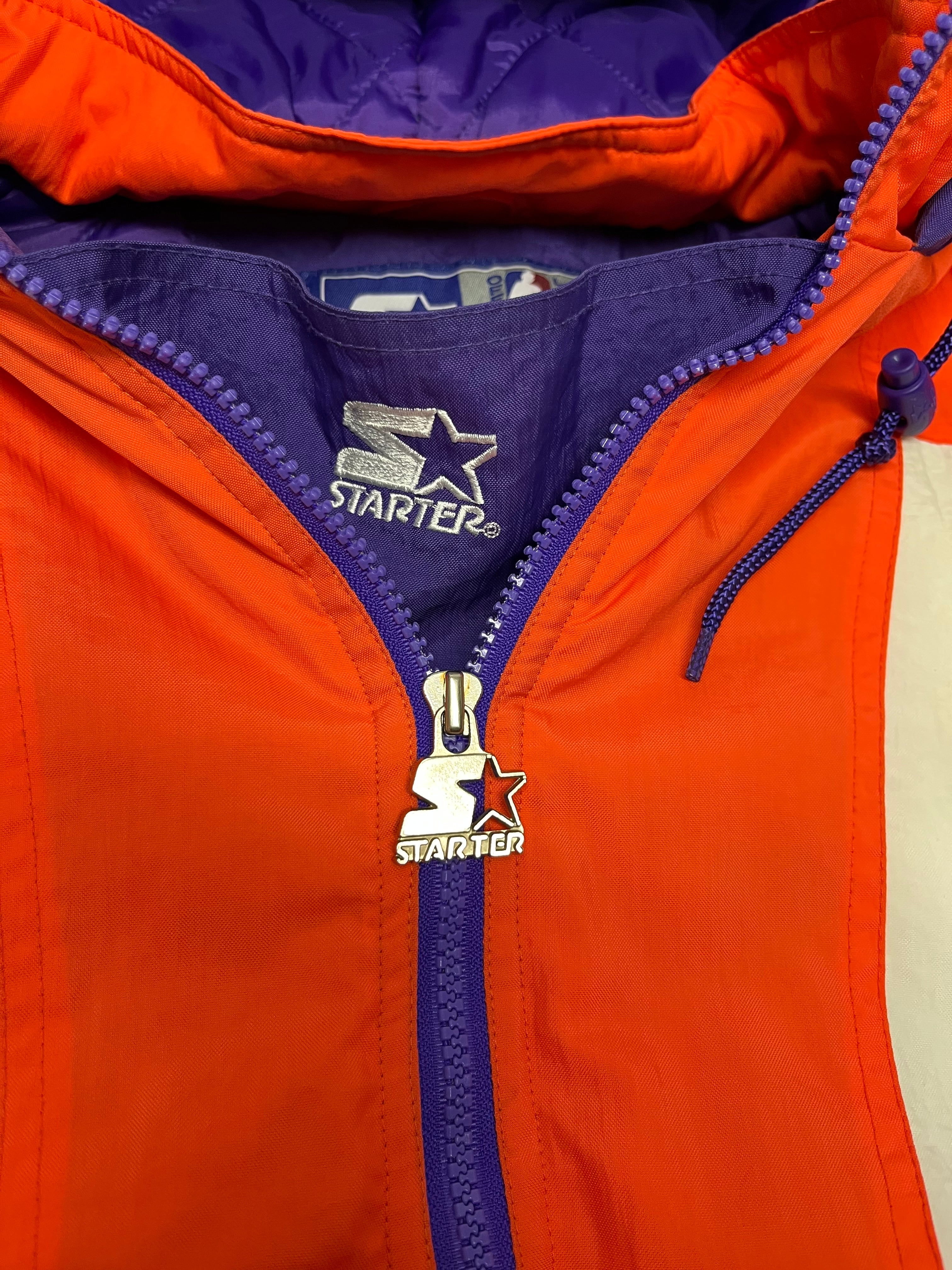 90's Phoenix Suns Starter Puffer Jacket XL