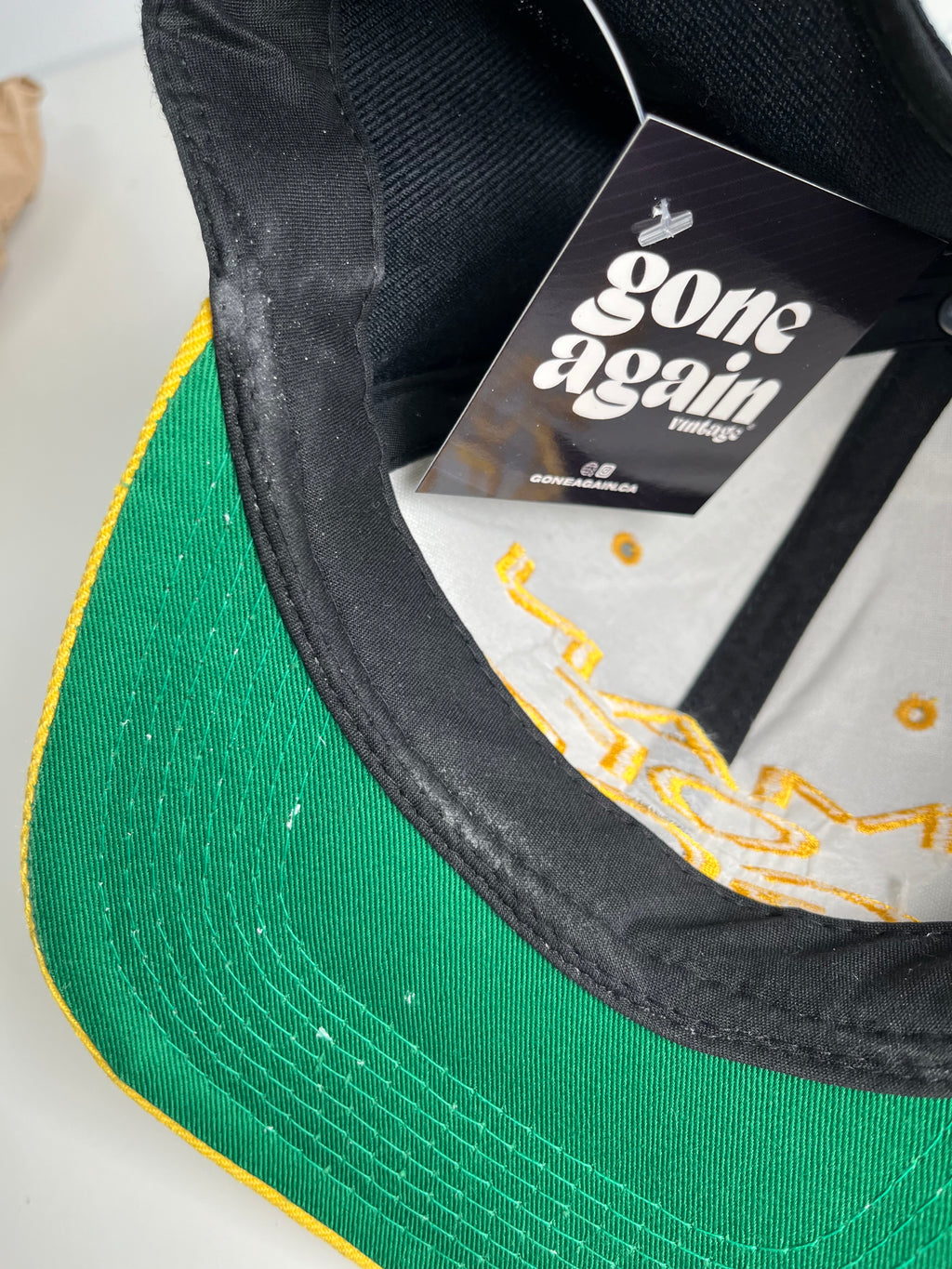 Vintage Man Of God Snapback Hat