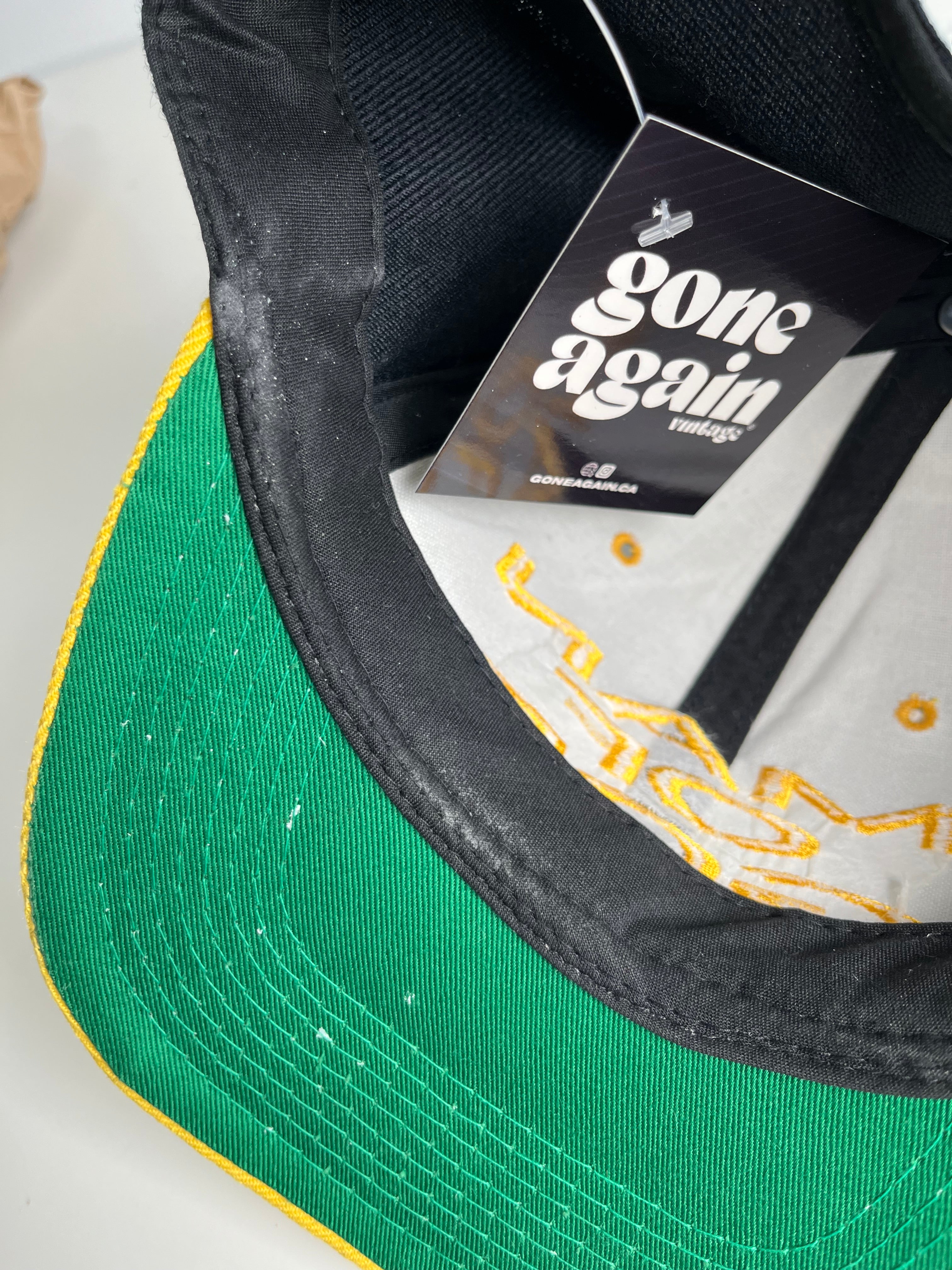 Vintage Man Of God Snapback Hat