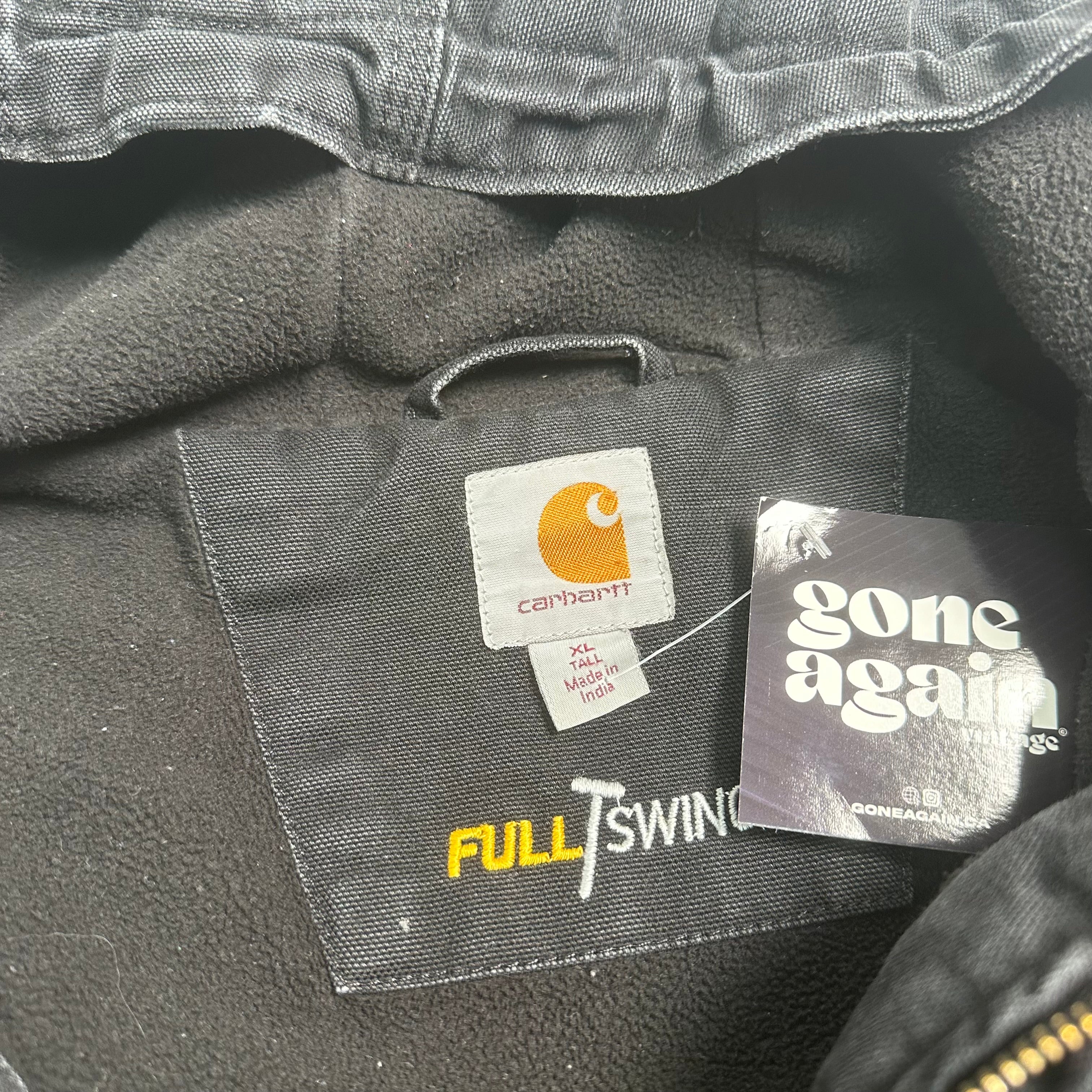 Carhartt Blanket Lined Full Swing Jacket XL