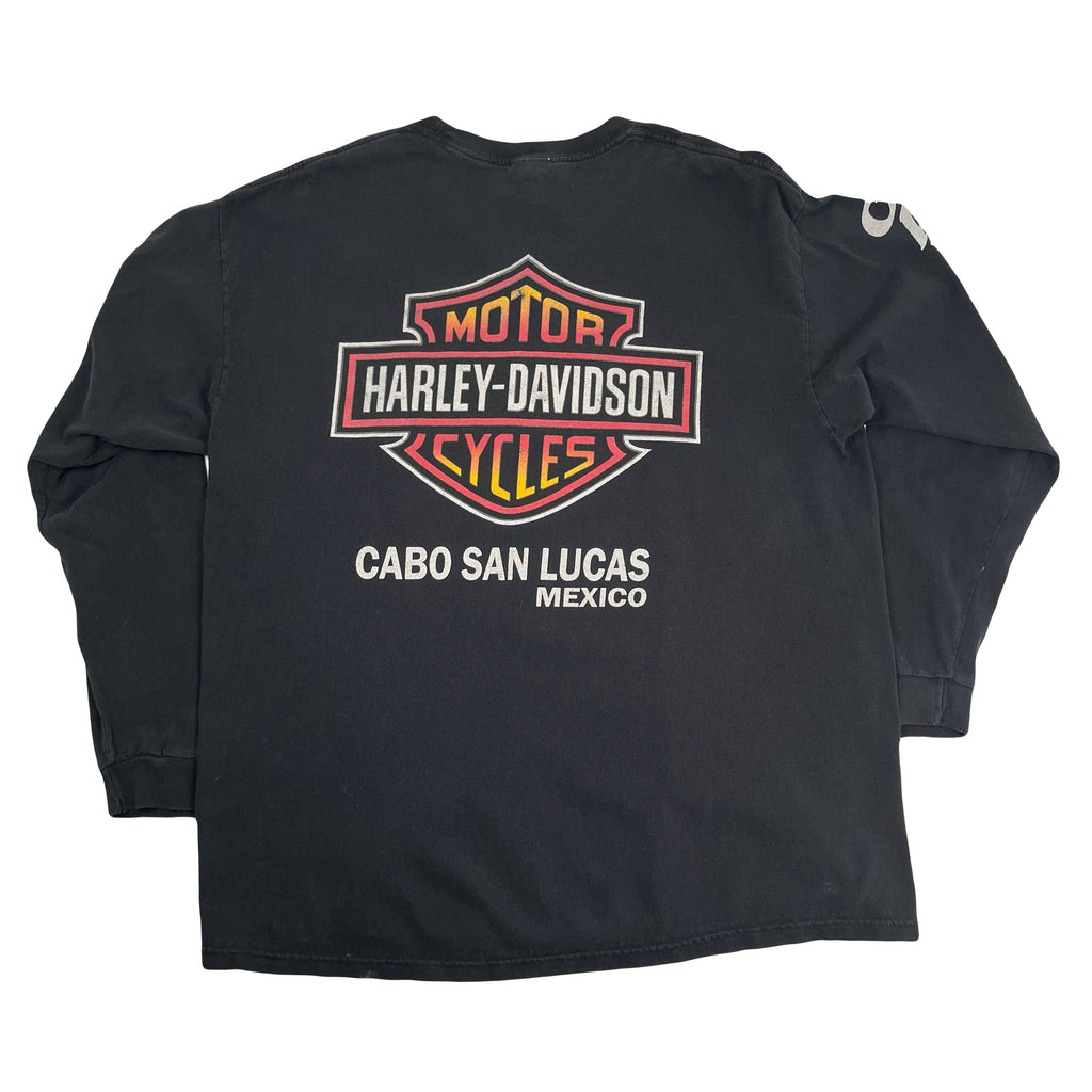 Vintage Harley Davidson Cabo San Lucas Longsleeve Shirt XL