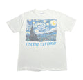 90s Vincent Van Gogh Starry Night Tee L
