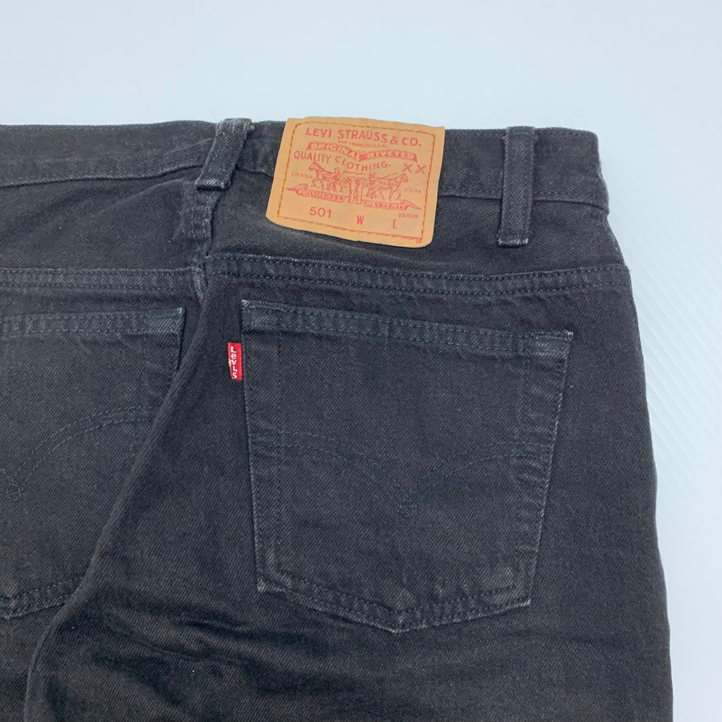 Vintage Black Levi’s 501 28x29