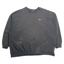 Load image into Gallery viewer, 90s Nike Thrashed Mini Swoosh Crewneck XXXL
