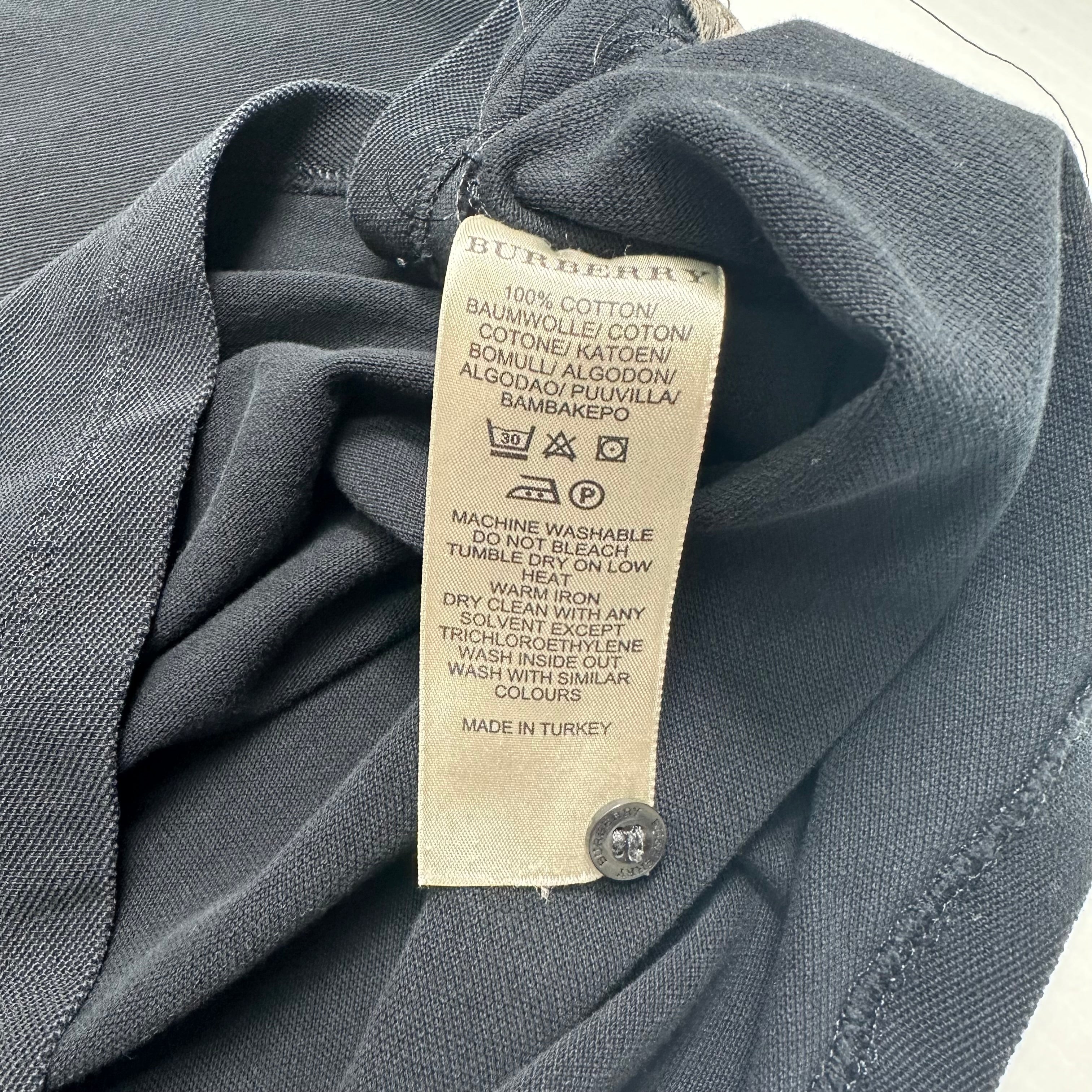 Burberry Polo Shirt L