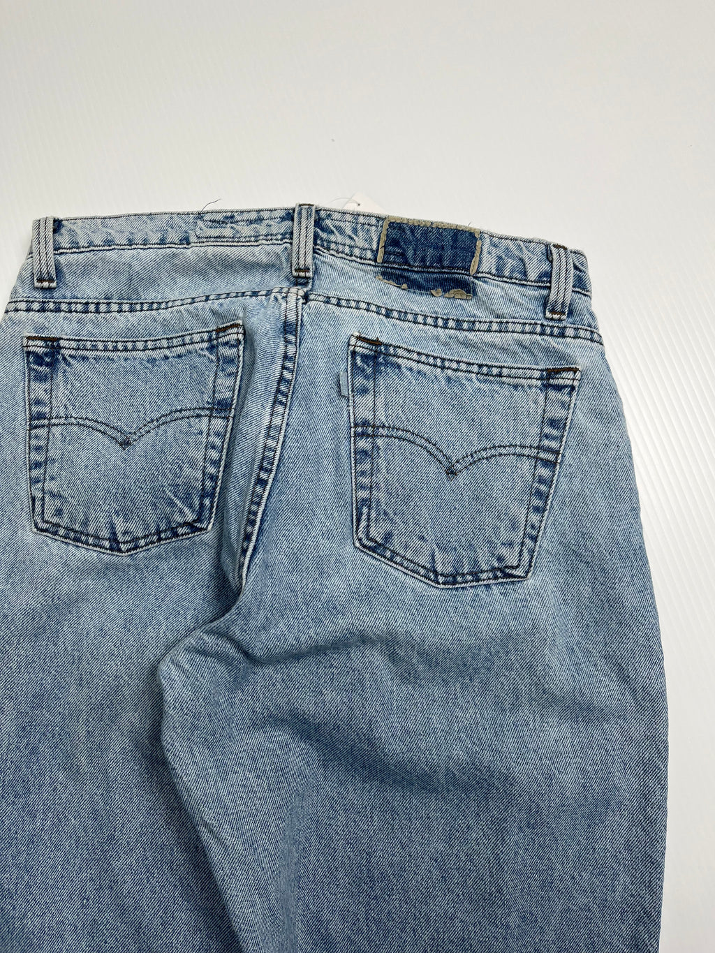 Vintage Levi's SilverTab Relaxed Light Wash Denim 30