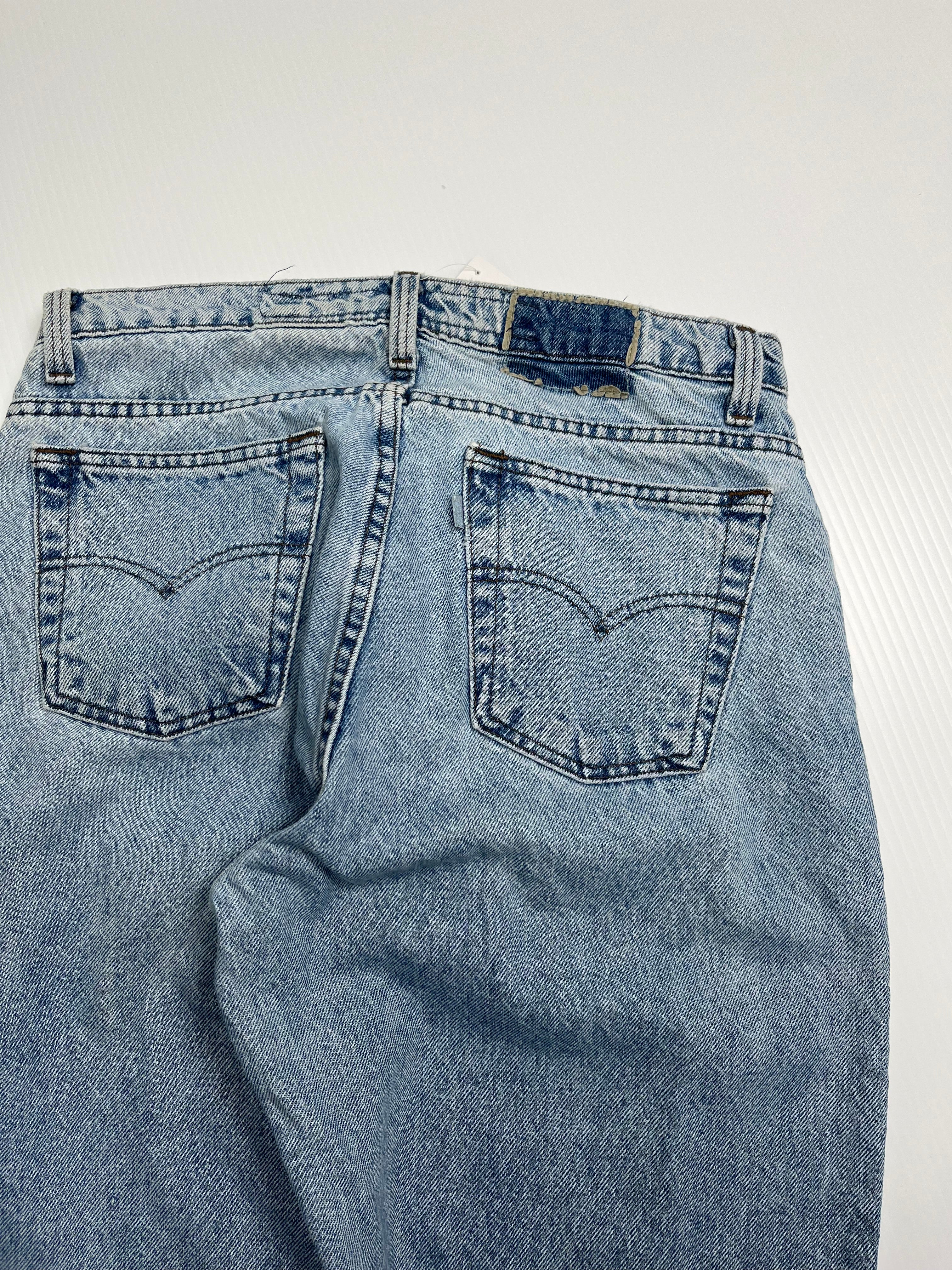 Vintage Levi's SilverTab Relaxed Light Wash Denim 30