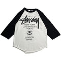Stüssy International Cities Raglan Shirt S