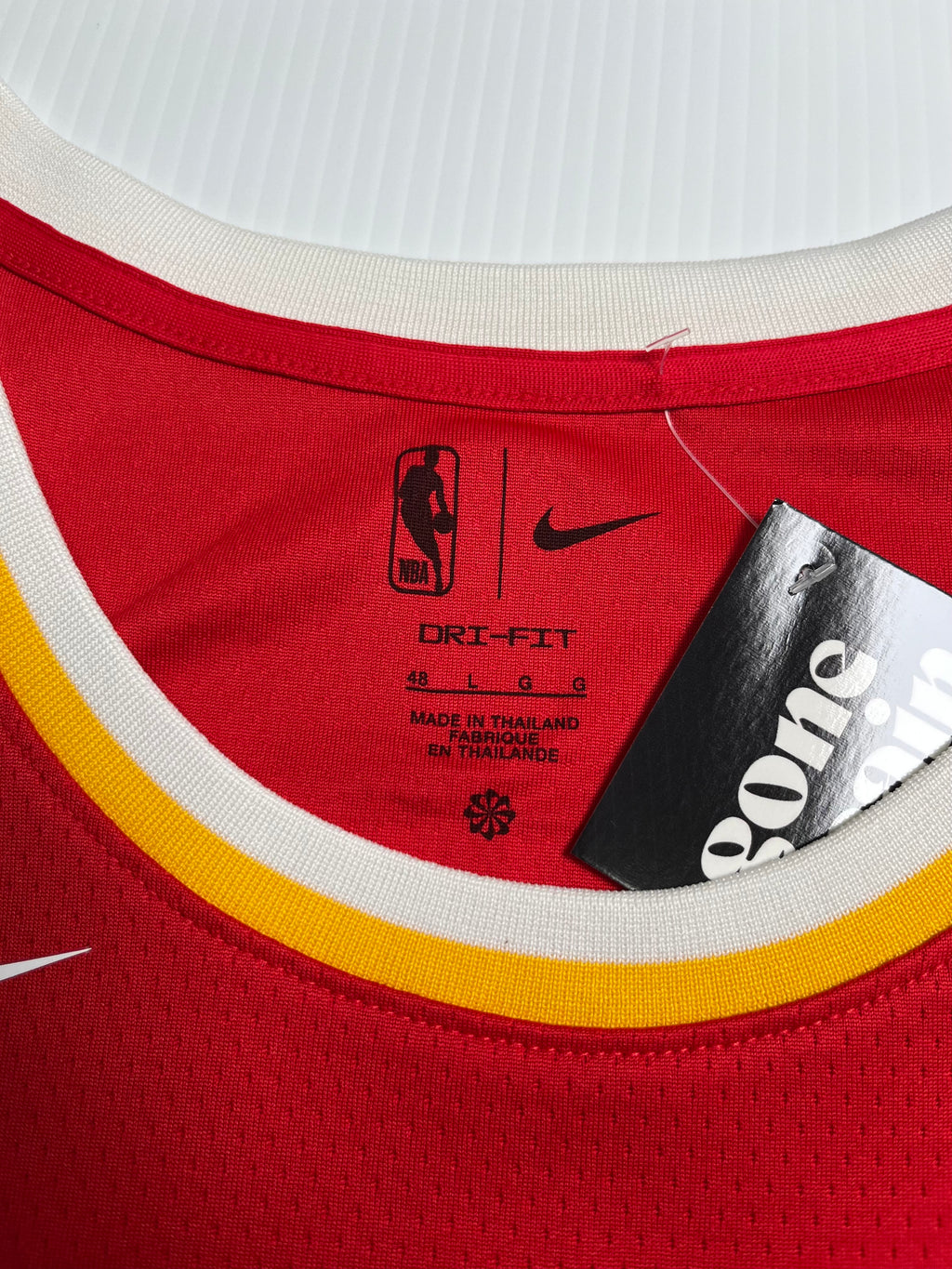 Nike Atlanta Hawks Trae Young Jersey L