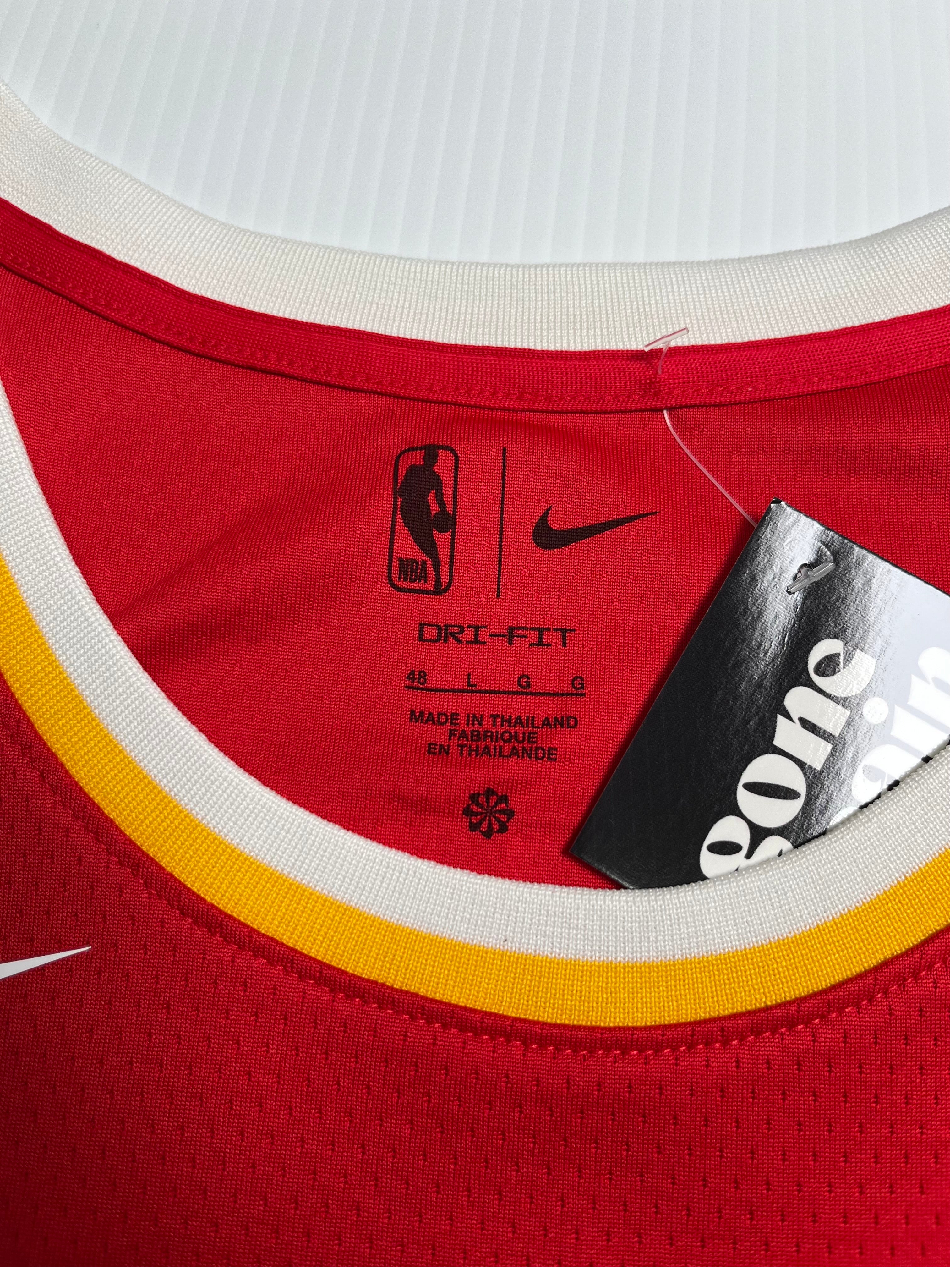 Nike Atlanta Hawks Trae Young Jersey L