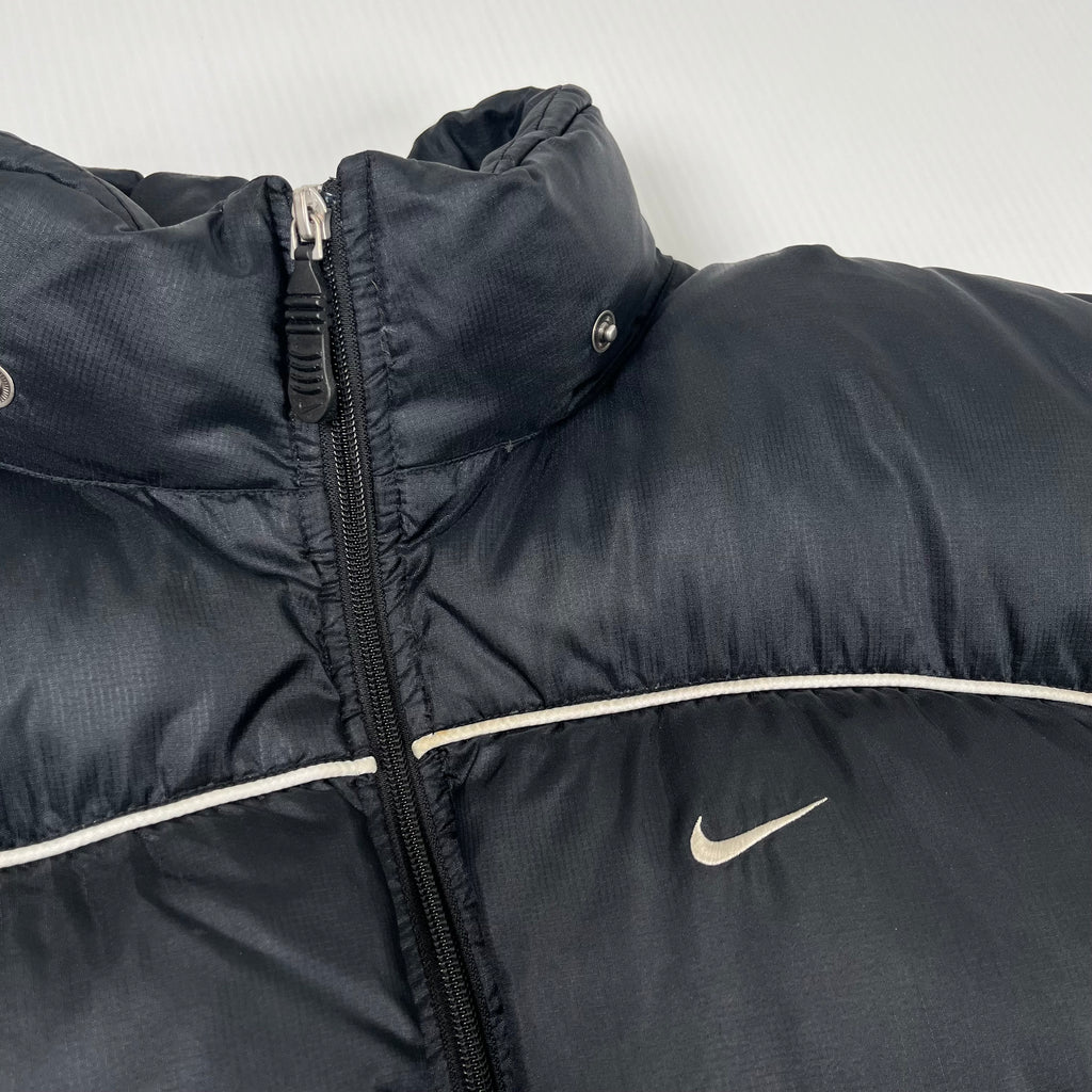 Vintage Nike Mini Swoosh Puffer Jacket M