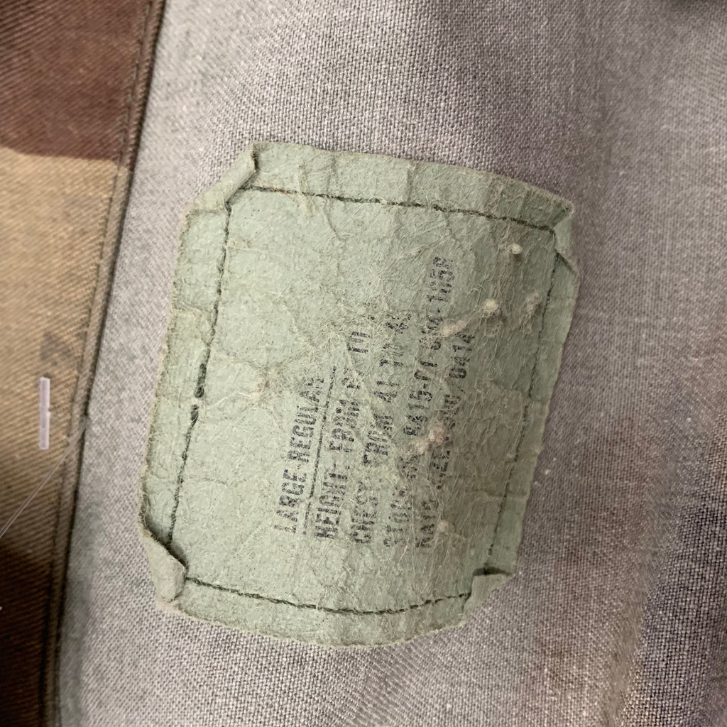 Army Camo Button-up Jacket XL