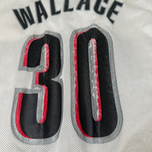 Load image into Gallery viewer, Reebok Portland Trail Blazers #30 Wallace Jersey M
