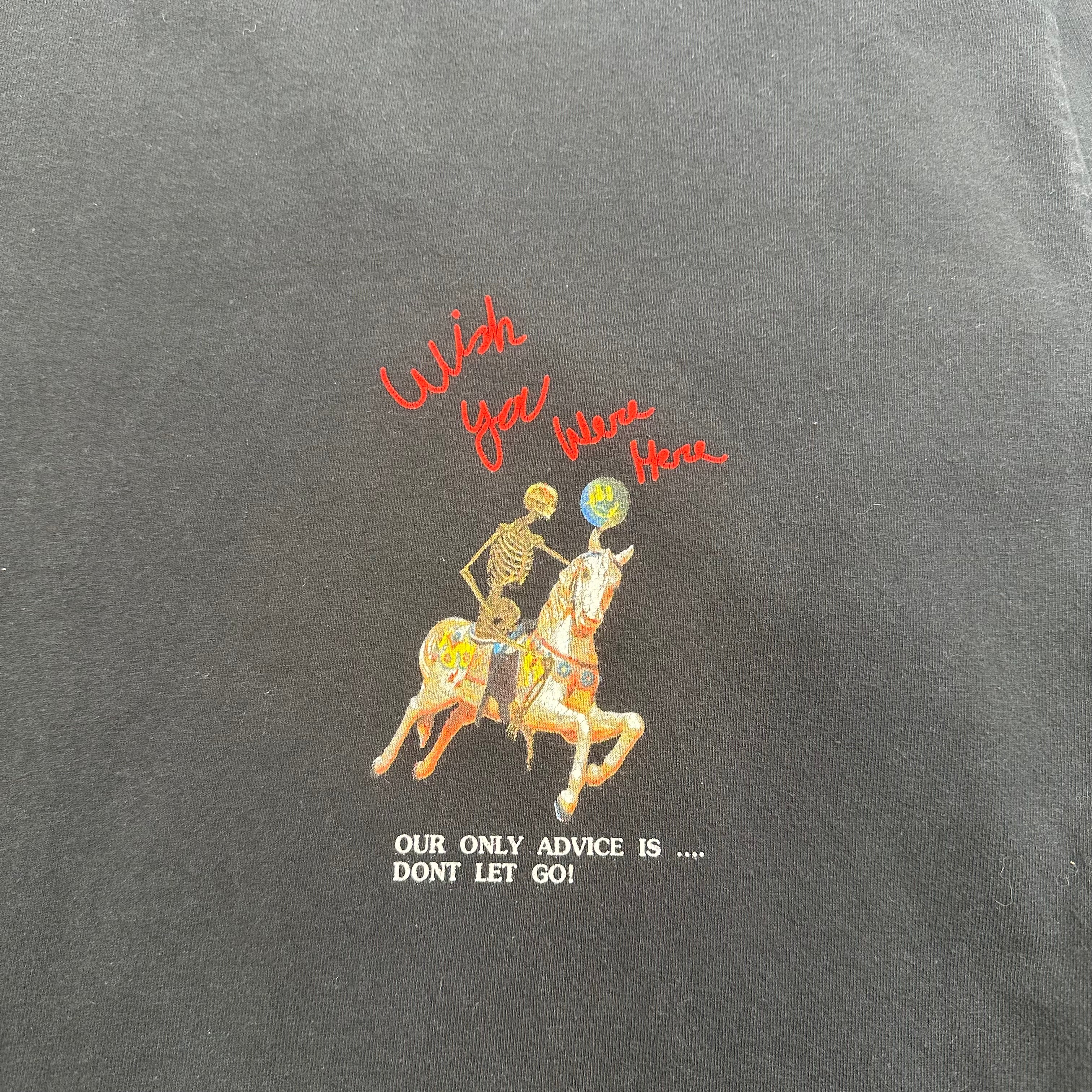 Astroworld Tour Wish You Were Here Longsleeve Shirt L