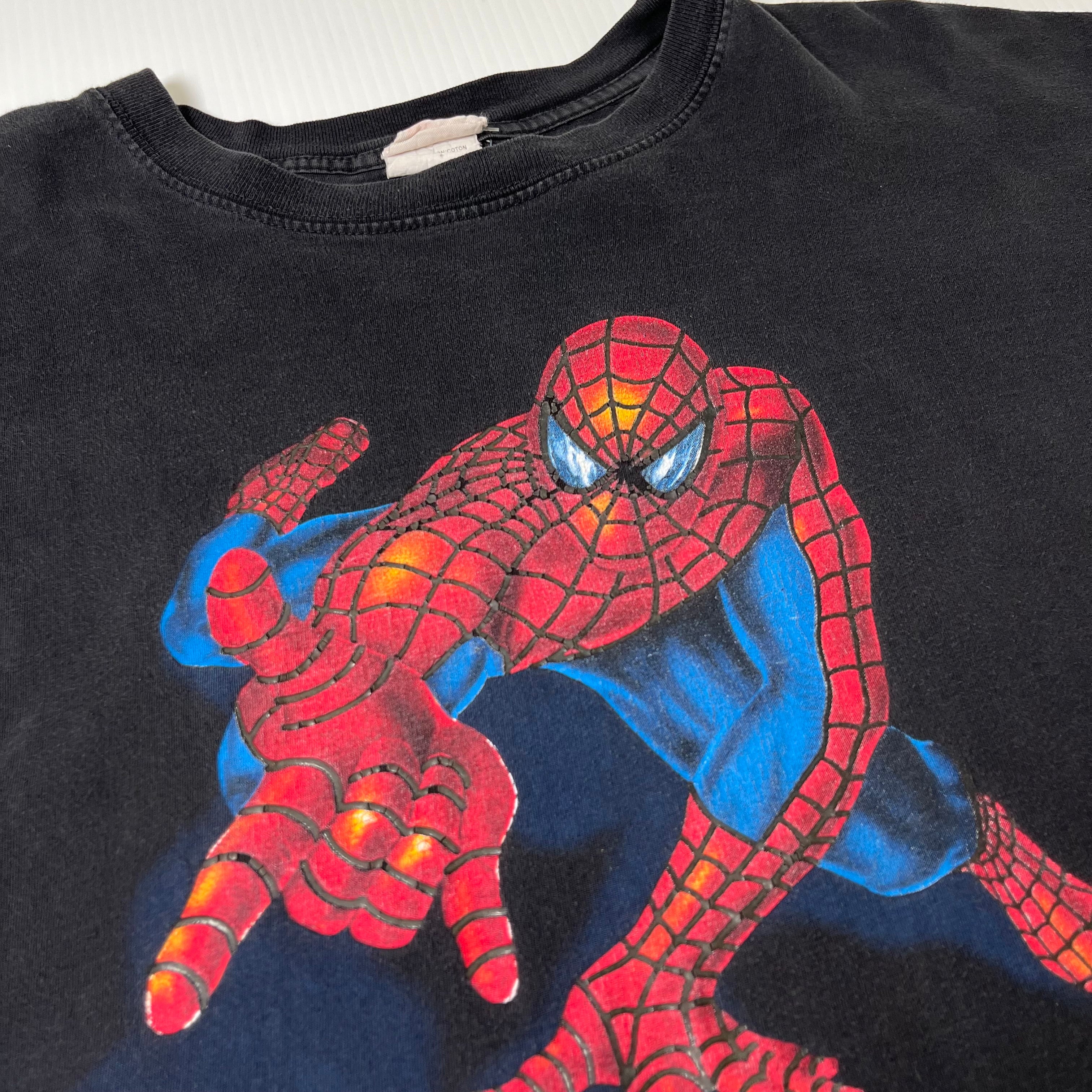 Vintage Novel Teez Spider-Man Graphic Tee XL