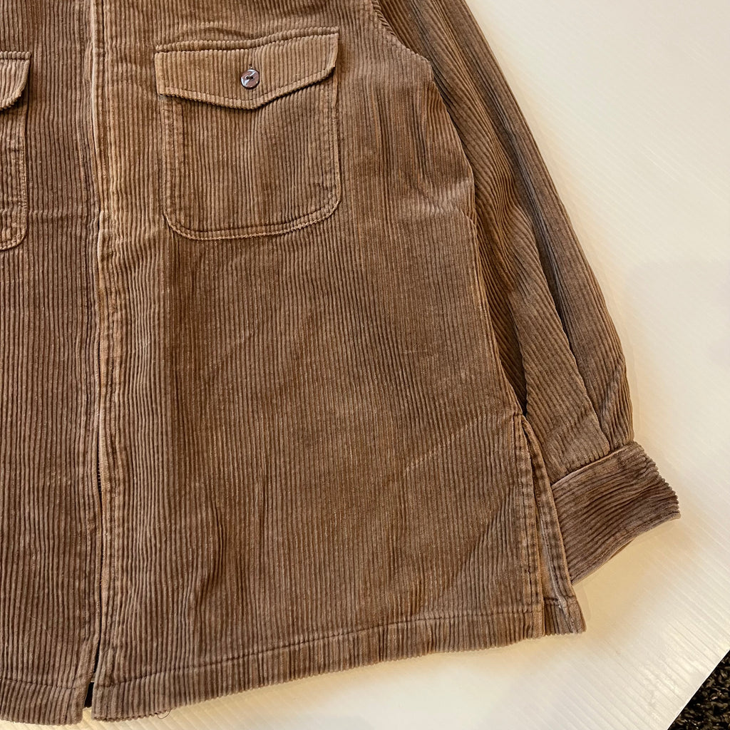 TanJay Corduroy Full Zip Light Jacket Women's M