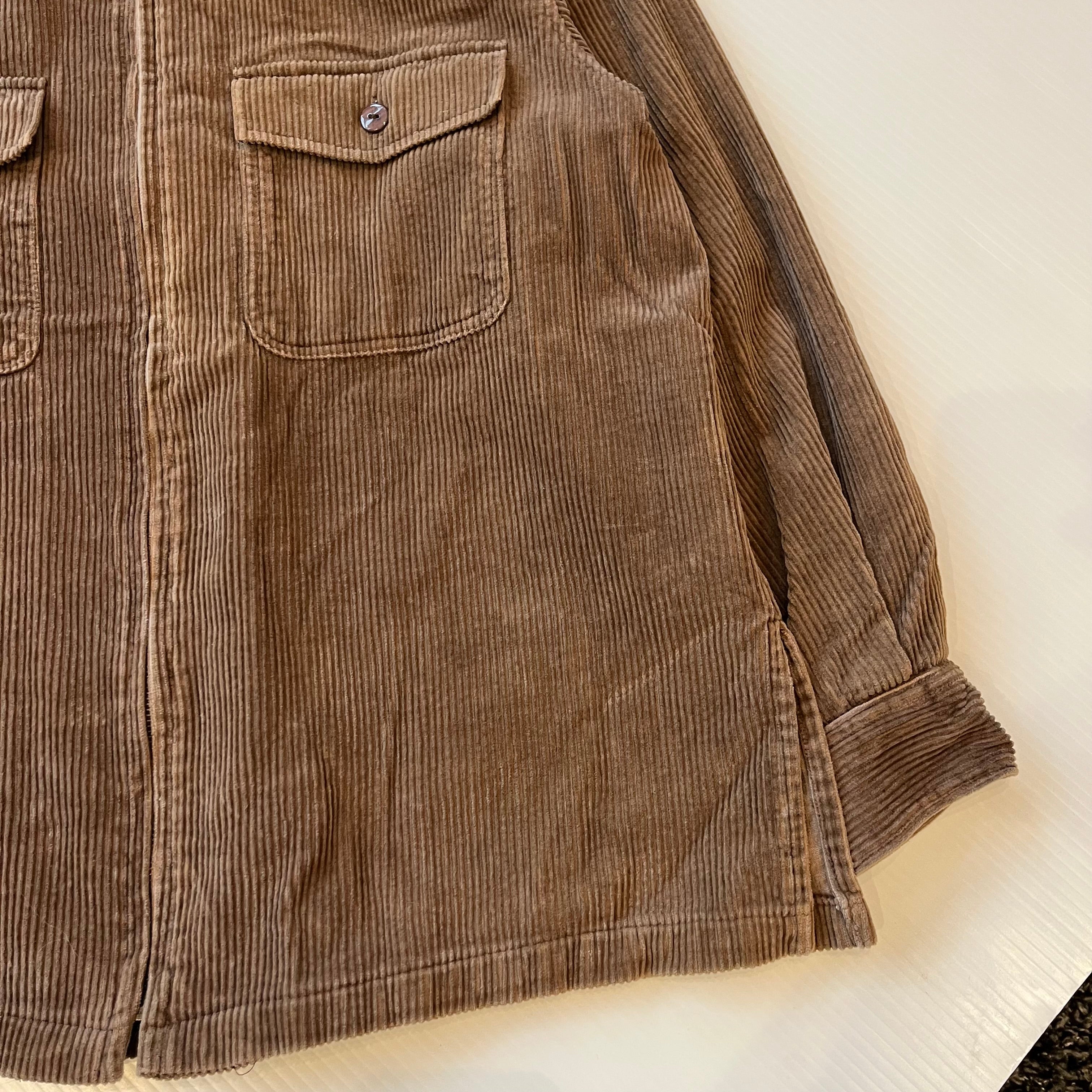 TanJay Corduroy Full Zip Light Jacket Women's M