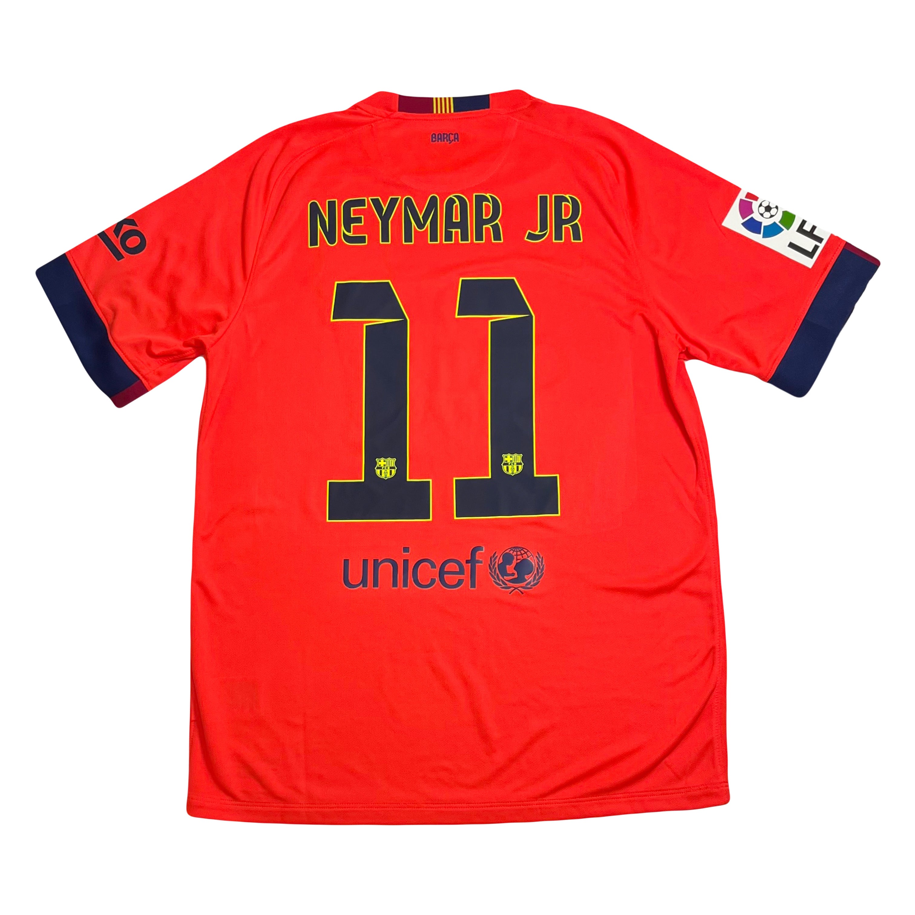 2014-15 Nike Barcelona Neymar Jr Away Kit M